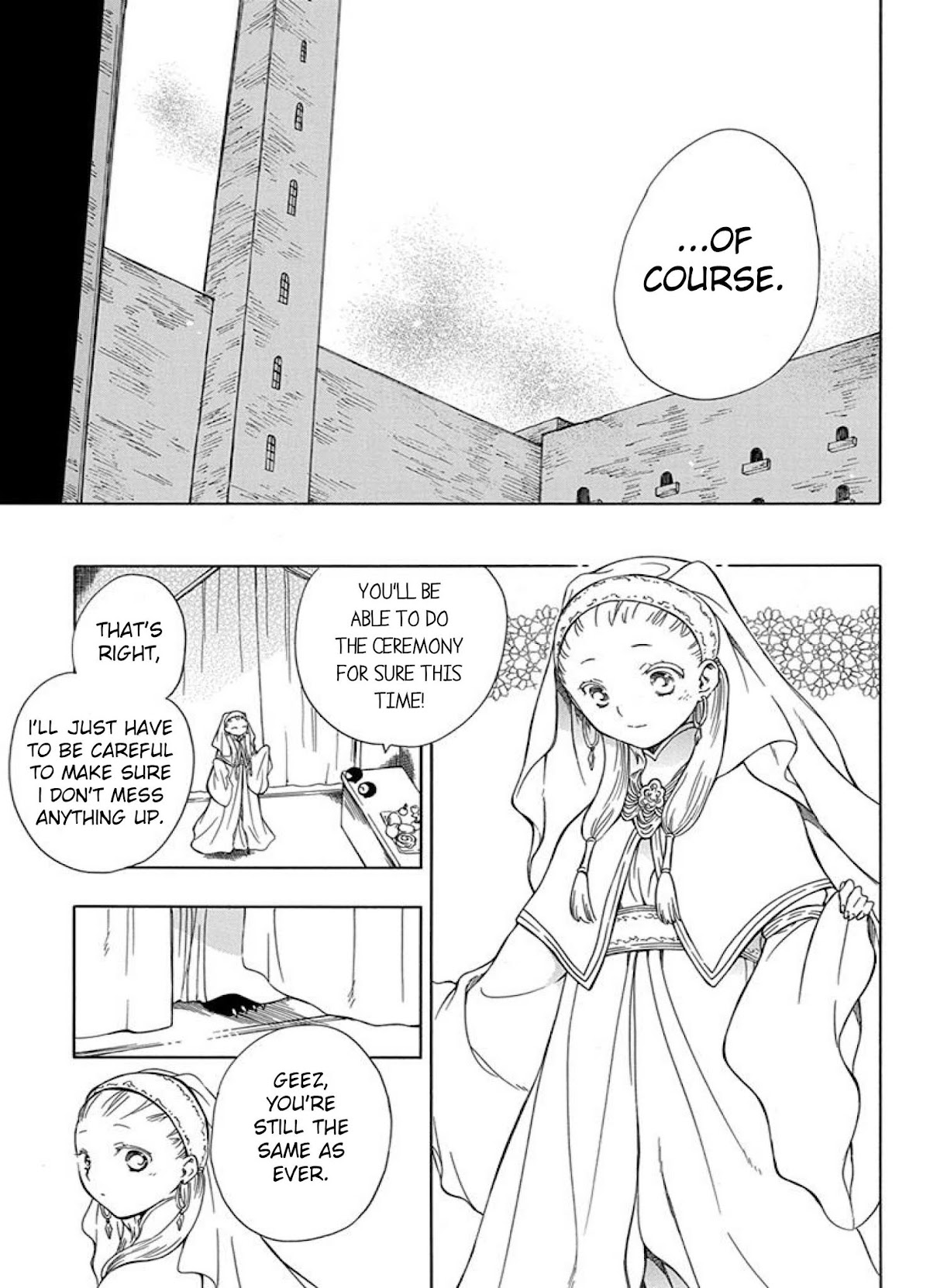 Niehime to Kemono no Ou Chapter 36 page 16 - Chapter 36