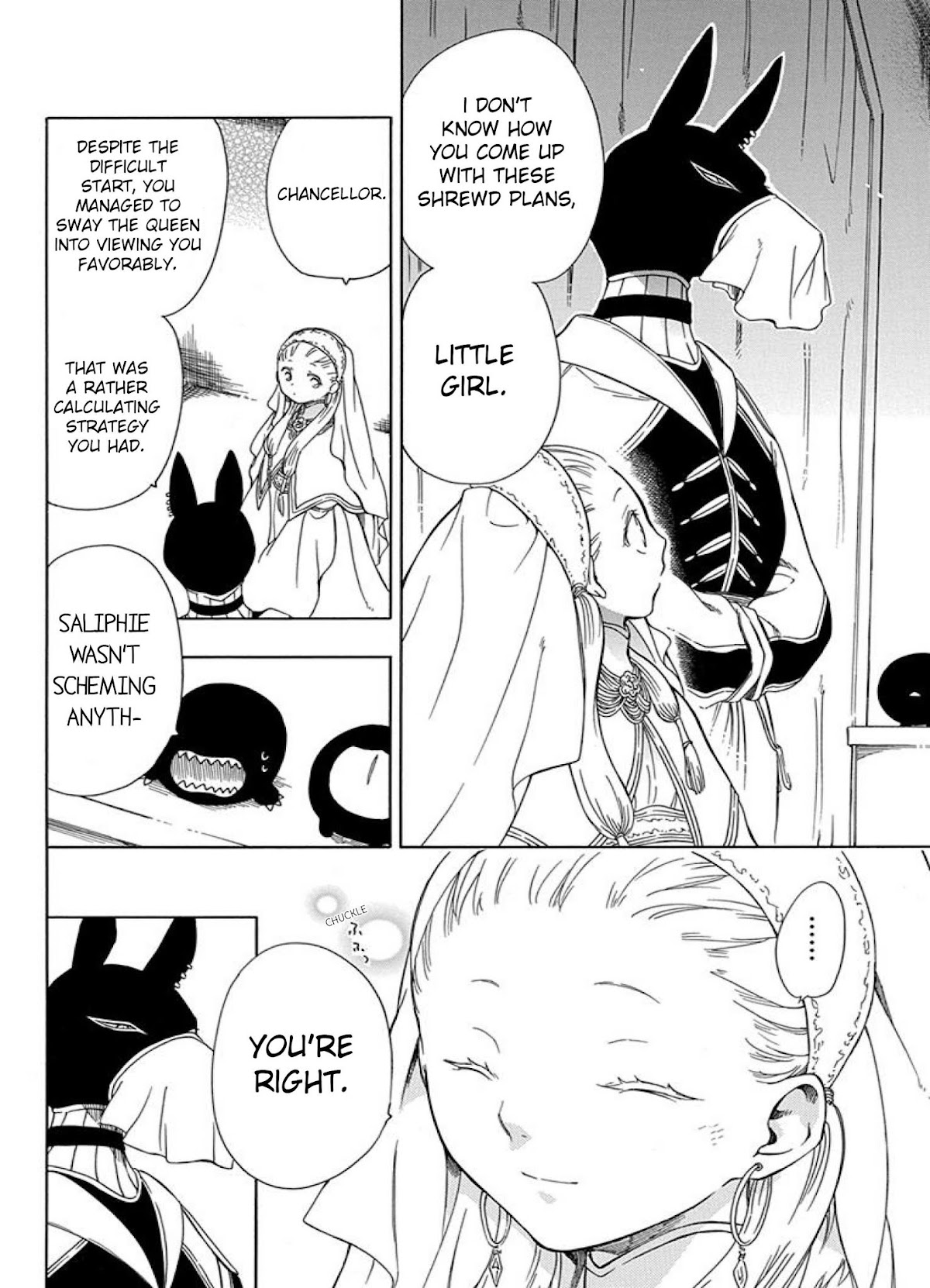 Niehime to Kemono no Ou Chapter 36 page 17 - Chapter 36