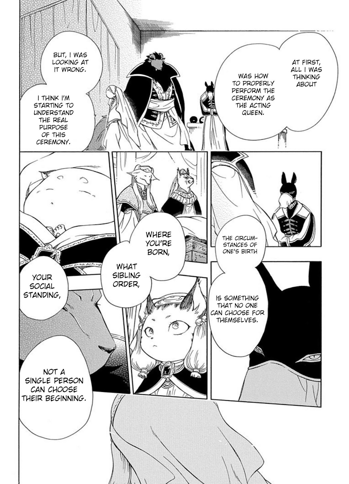 Niehime to Kemono no Ou Chapter 36 page 19 - Chapter 36