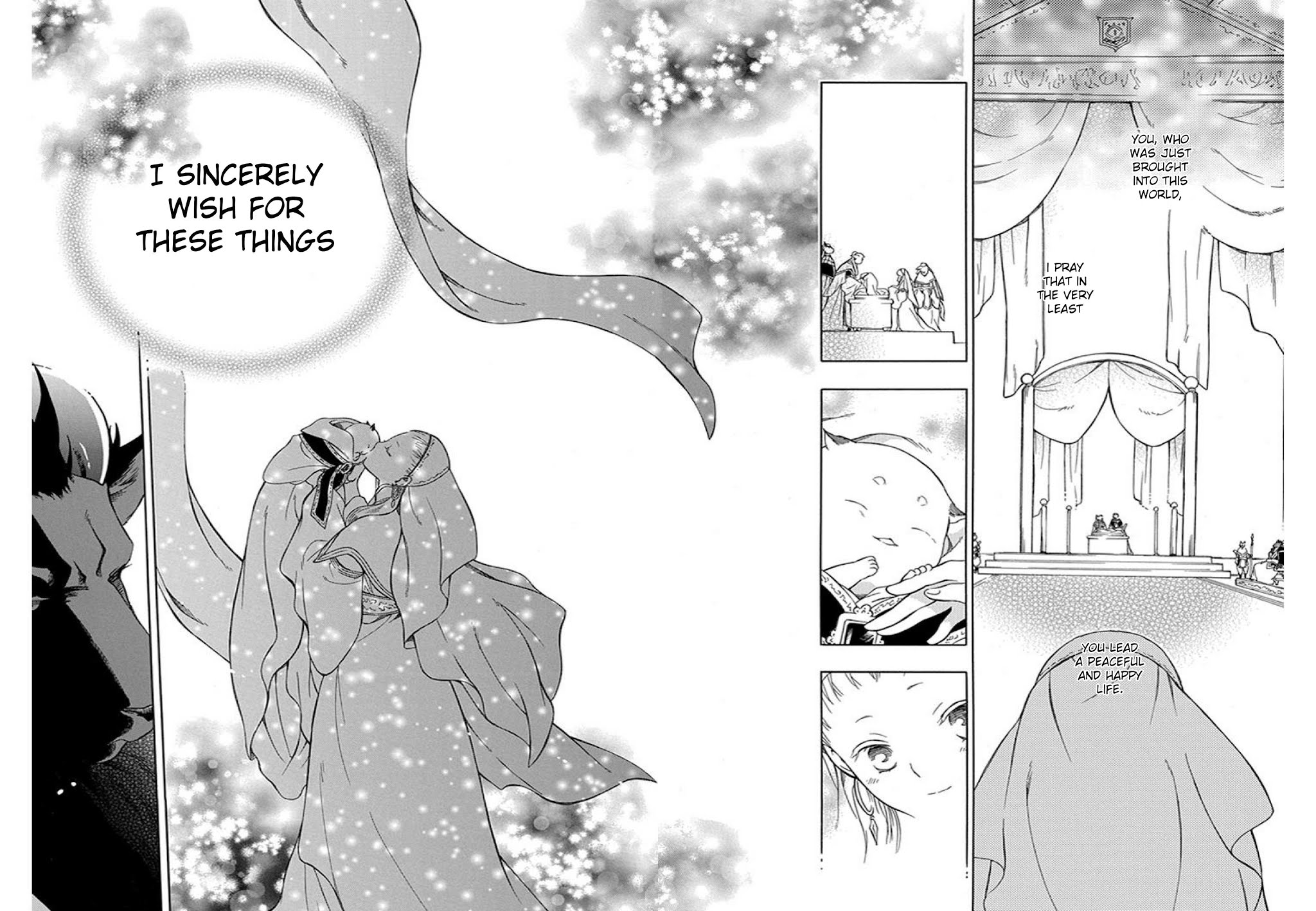 Niehime to Kemono no Ou Chapter 36 page 21 - Chapter 36