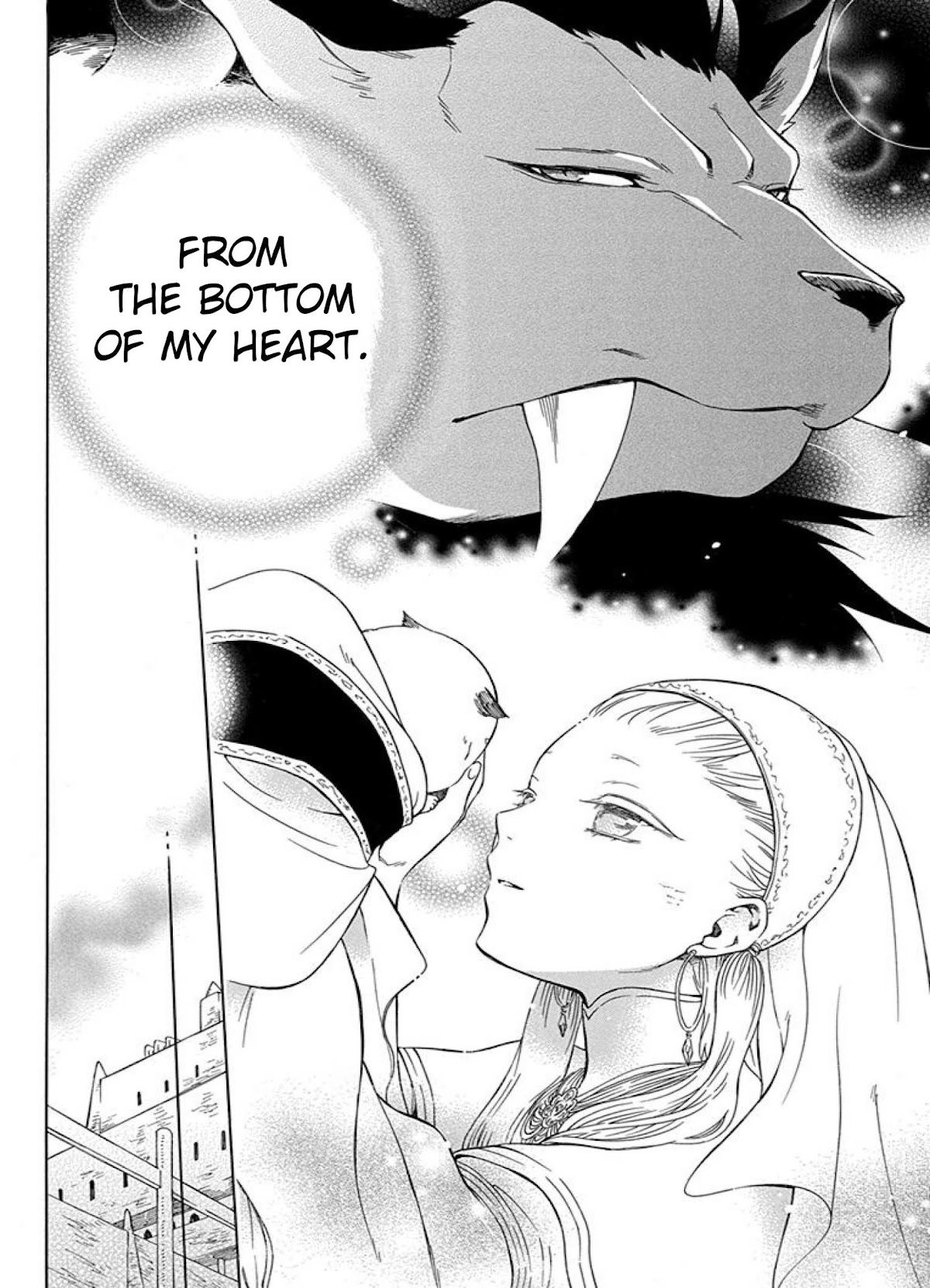 Niehime to Kemono no Ou Chapter 36 page 22 - Chapter 36