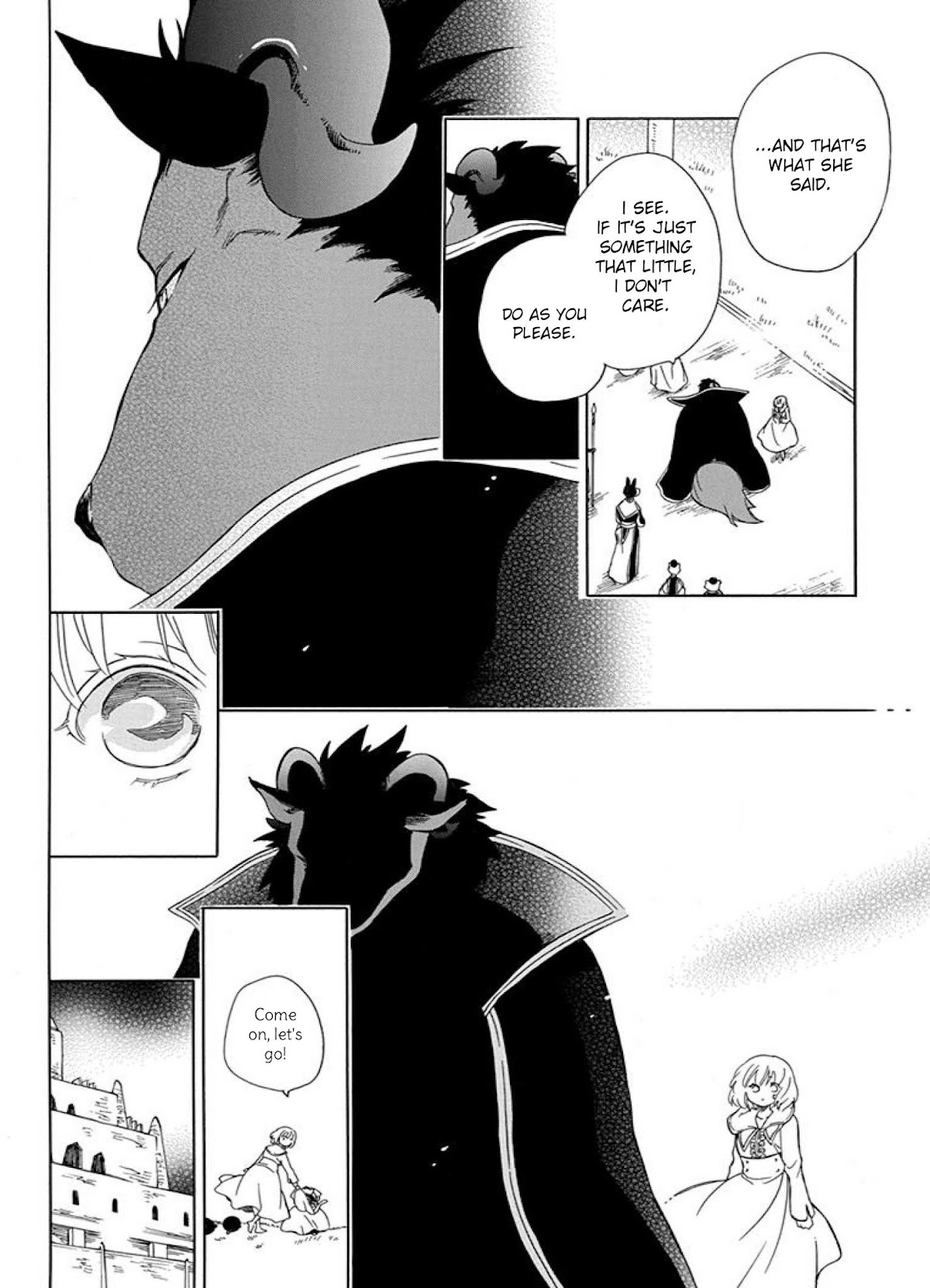 Niehime to Kemono no Ou Chapter 36 page 24 - Chapter 36
