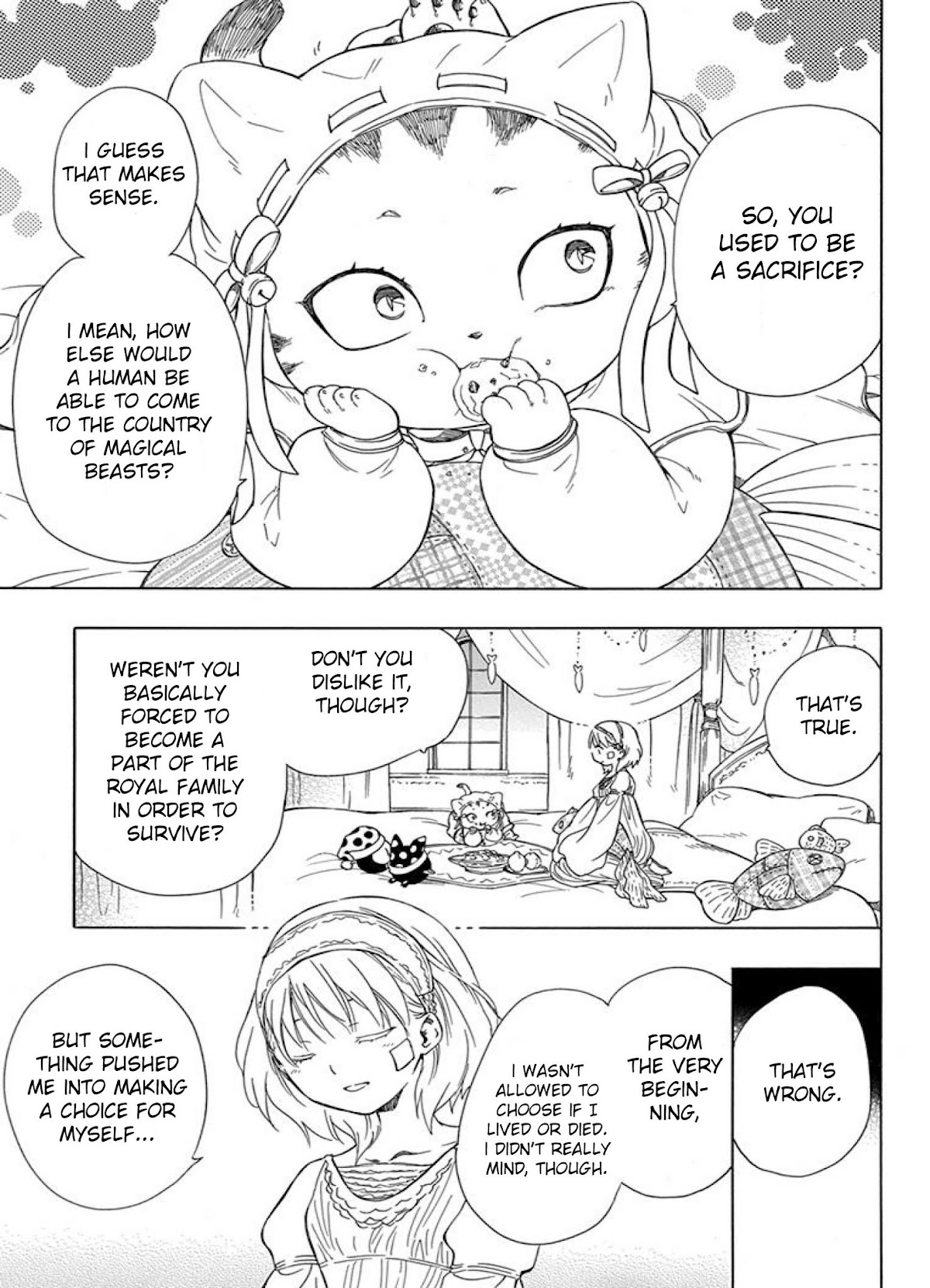 Niehime to Kemono no Ou Chapter 36 page 25 - Chapter 36
