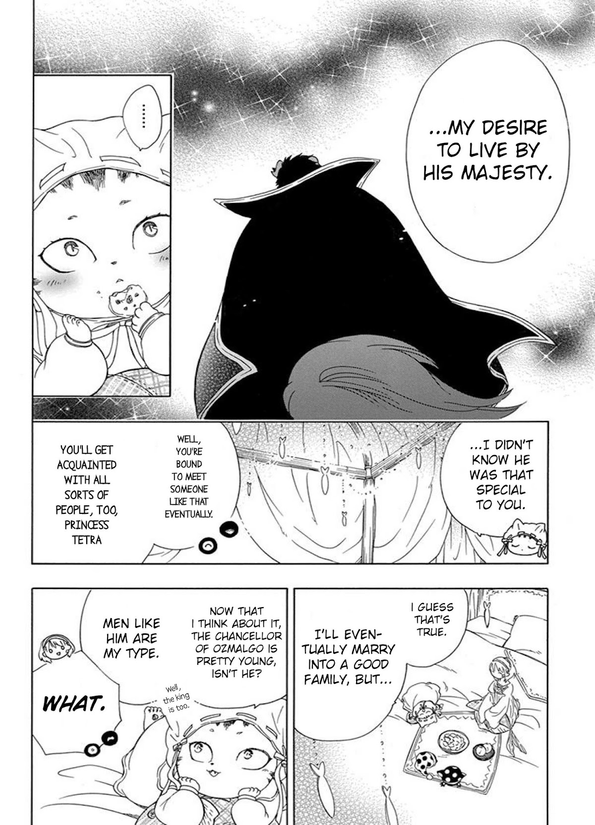 Niehime to Kemono no Ou Chapter 36 page 26 - Chapter 36