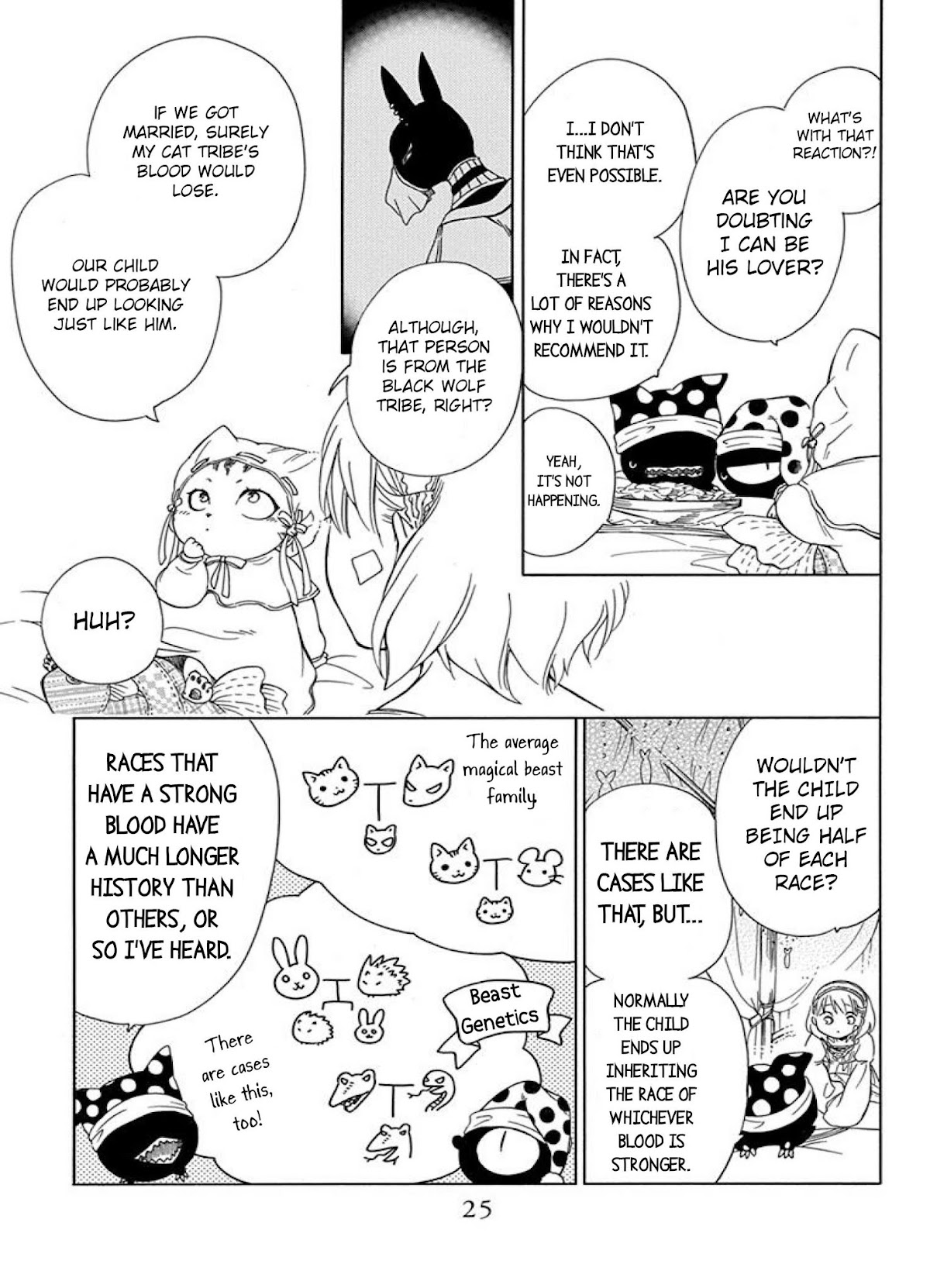 Niehime to Kemono no Ou Chapter 36 page 27 - Chapter 36
