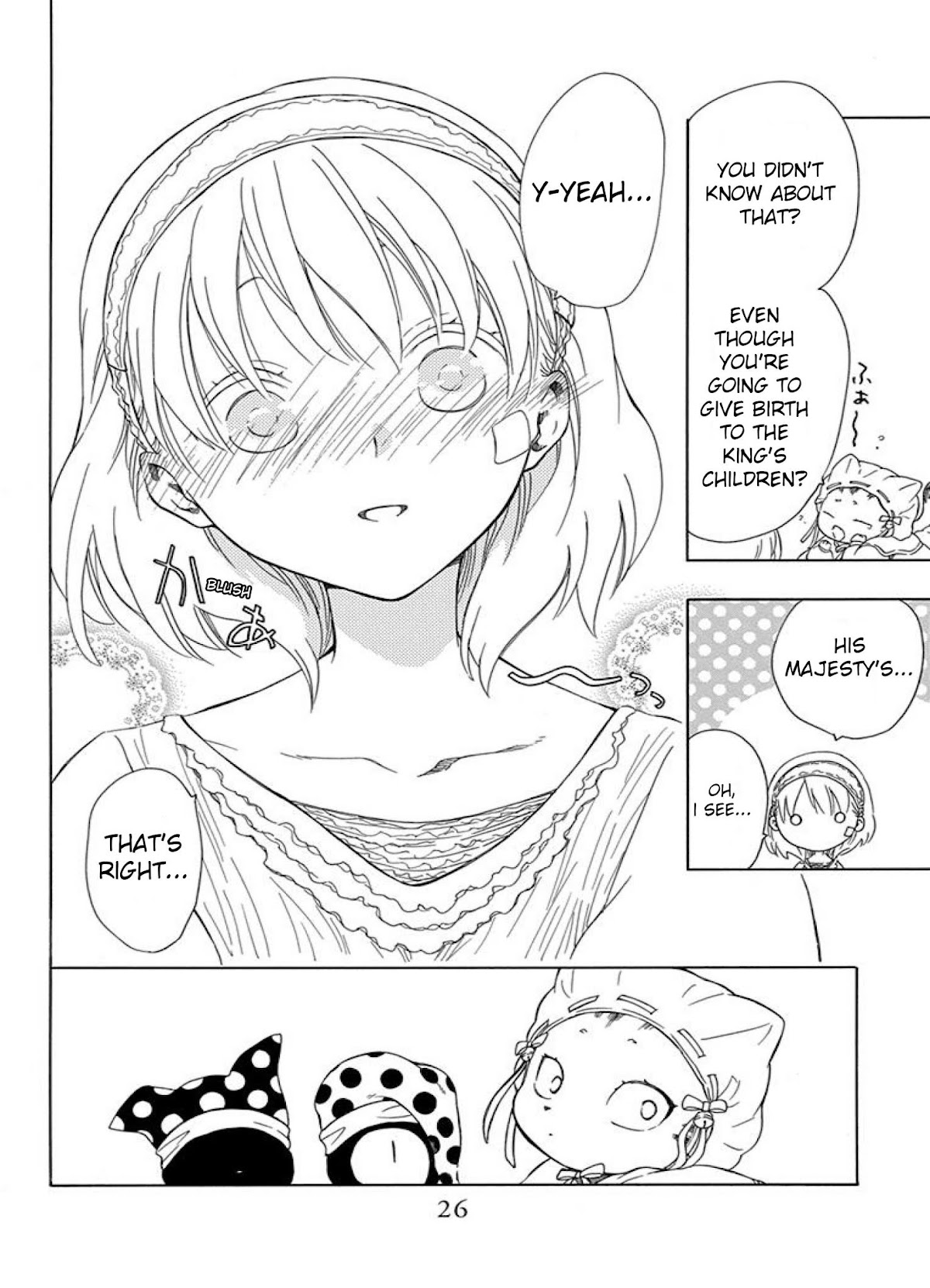 Niehime to Kemono no Ou Chapter 36 page 28 - Chapter 36