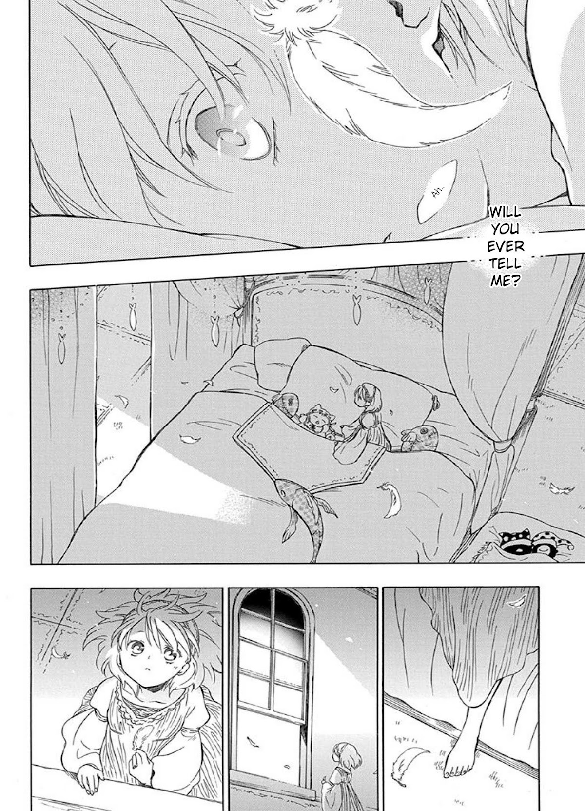 Niehime to Kemono no Ou Chapter 36 page 32 - Chapter 36
