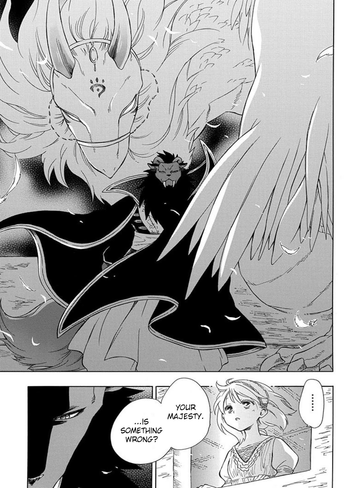 Niehime to Kemono no Ou Chapter 36 page 33 - Chapter 36