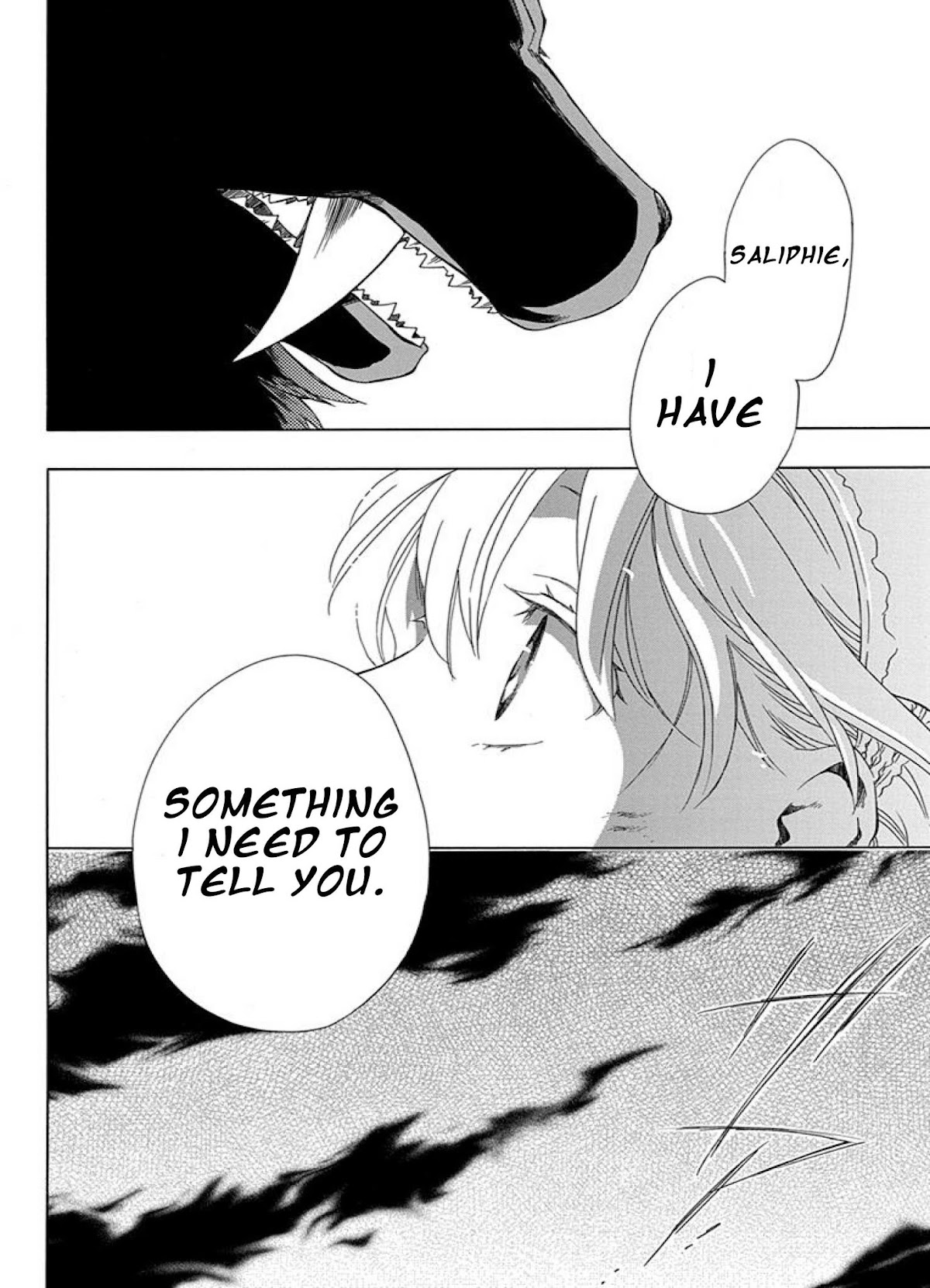 Niehime to Kemono no Ou Chapter 36 page 34 - Chapter 36