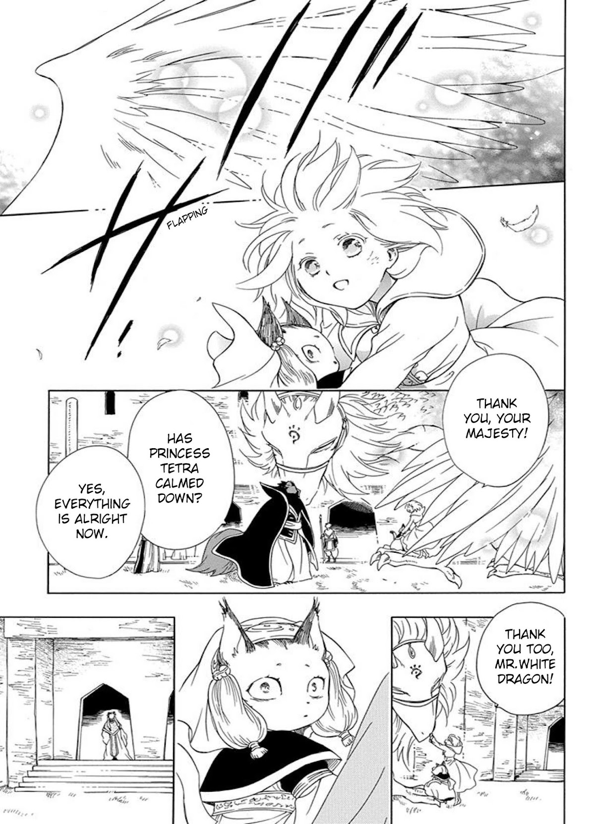 Niehime to Kemono no Ou Chapter 36 page 8 - Chapter 36