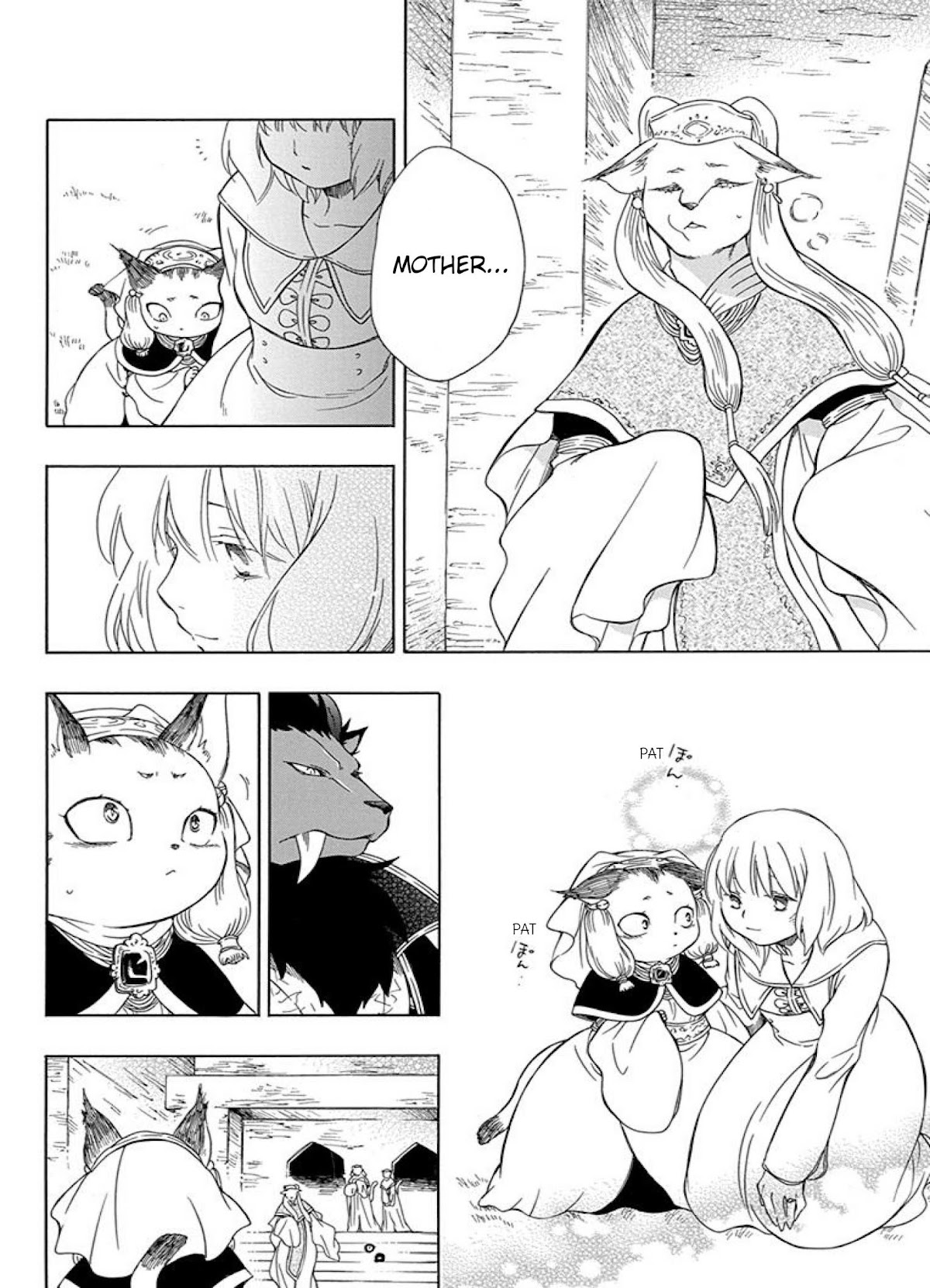 Niehime to Kemono no Ou Chapter 36 page 9 - Chapter 36