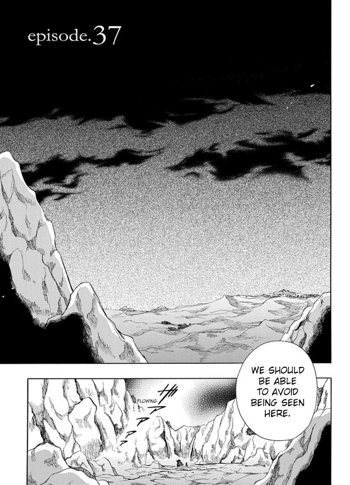 Niehime to Kemono no Ou Chapter 37 page 1 - Chapter 37