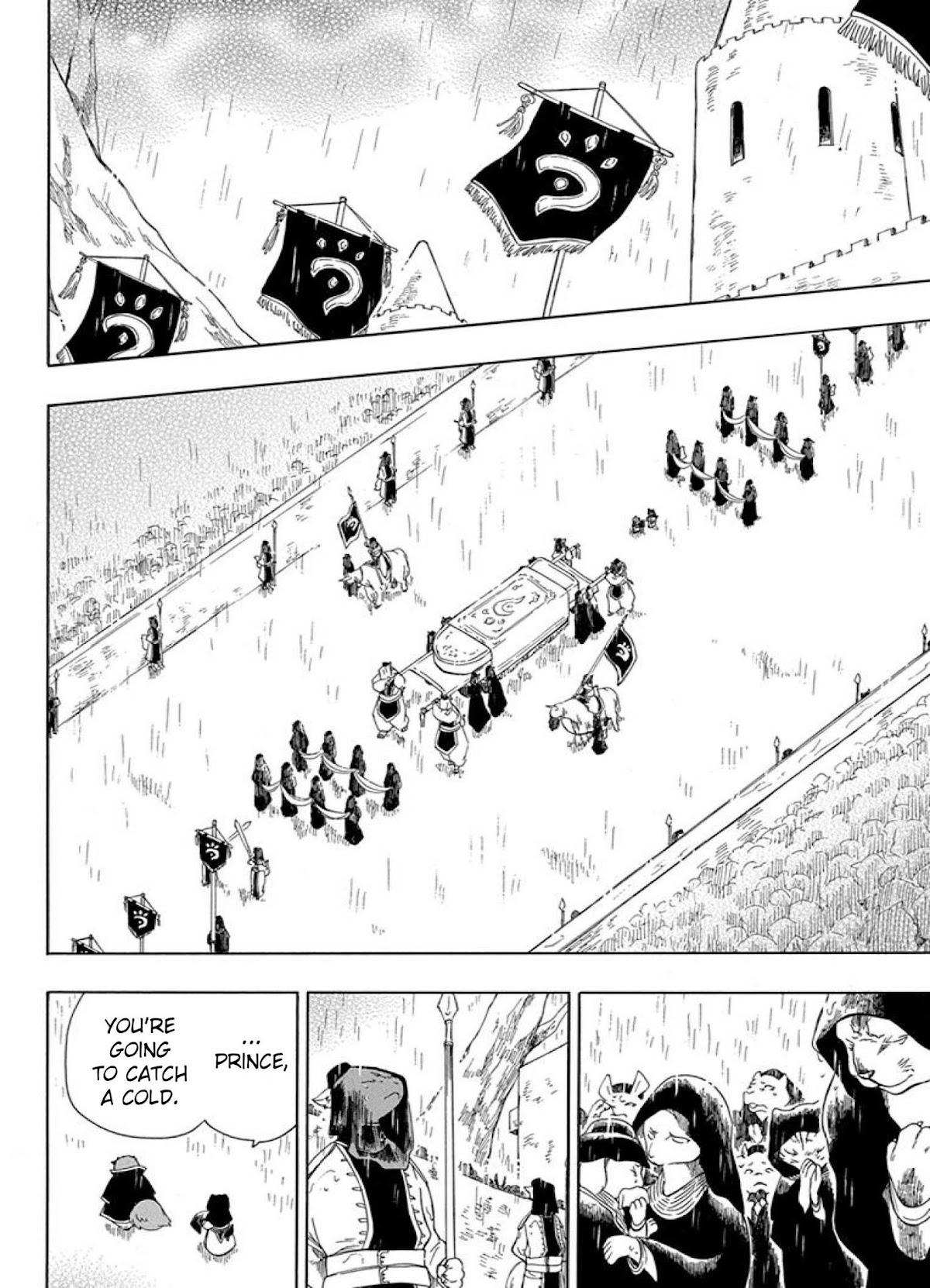 Niehime to Kemono no Ou Chapter 37 page 12 - Chapter 37