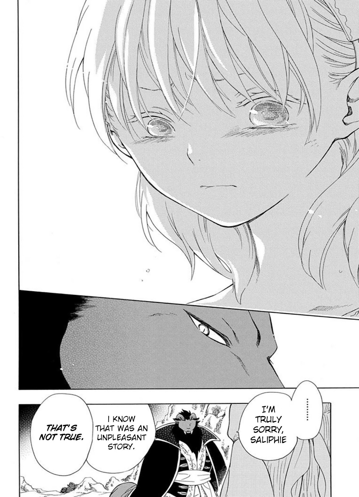 Niehime to Kemono no Ou Chapter 37 page 16 - Chapter 37
