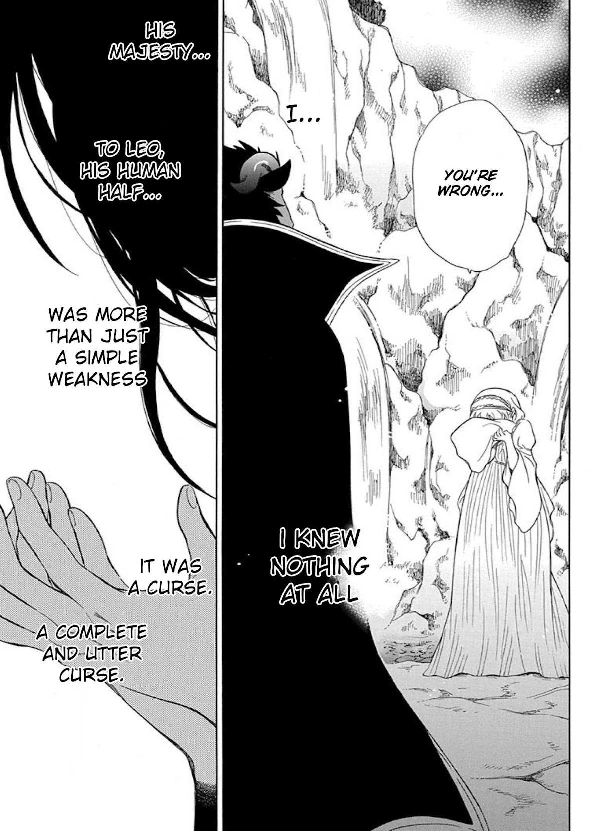 Niehime to Kemono no Ou Chapter 37 page 17 - Chapter 37