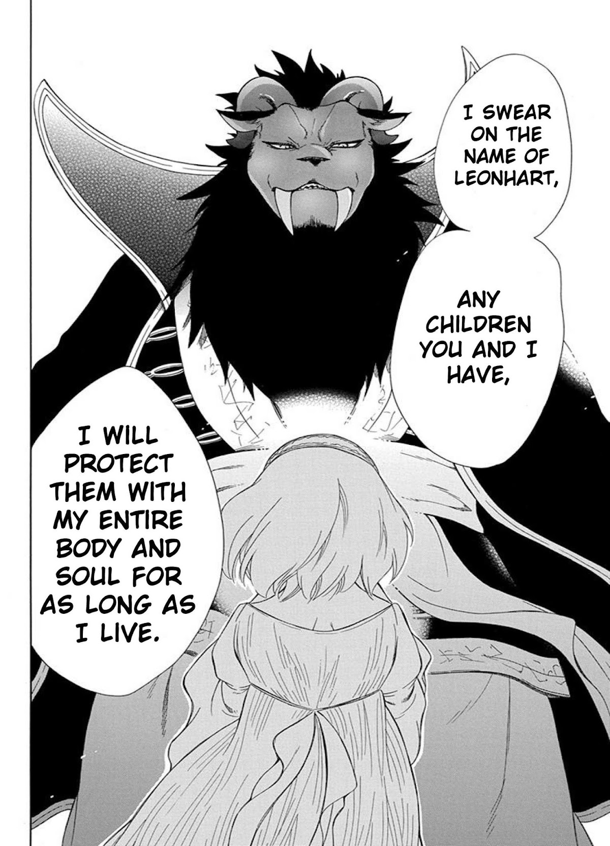 Niehime to Kemono no Ou Chapter 37 page 20 - Chapter 37