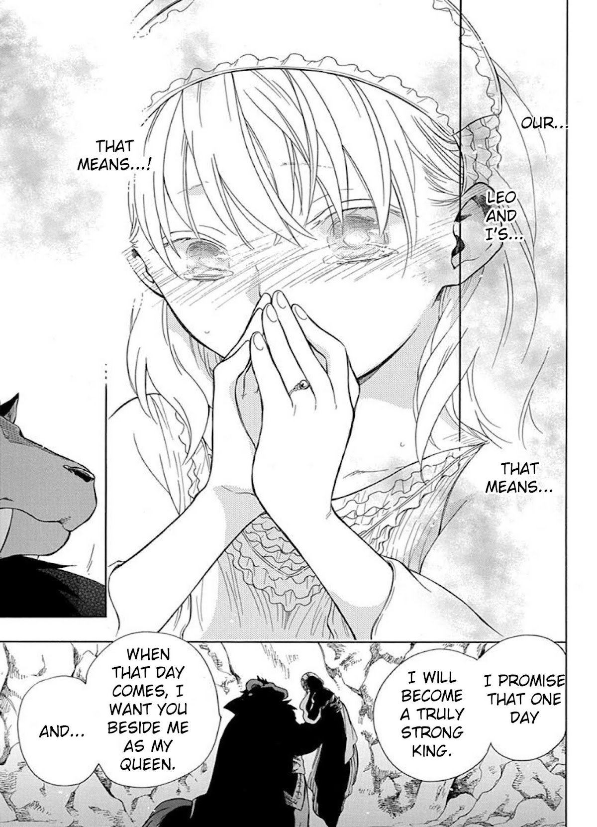 Niehime to Kemono no Ou Chapter 37 page 21 - Chapter 37