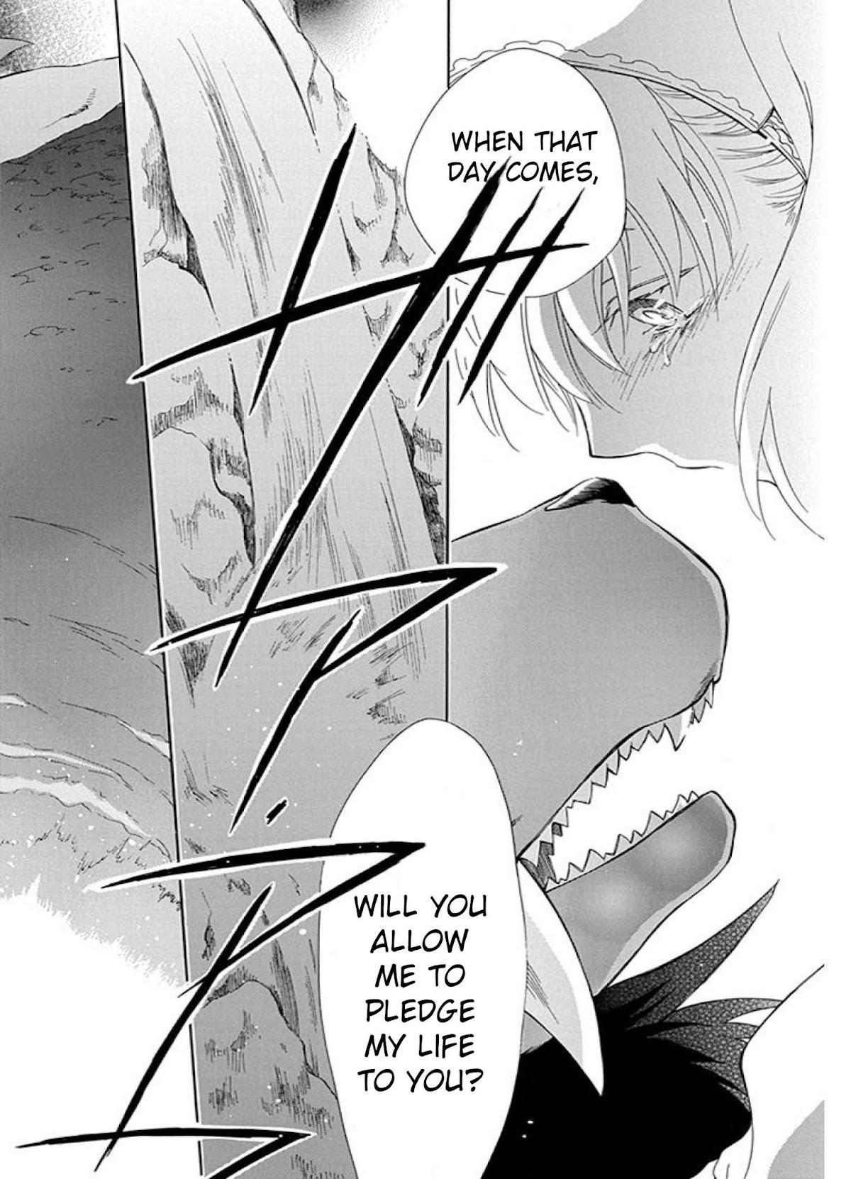 Niehime to Kemono no Ou Chapter 37 page 22 - Chapter 37