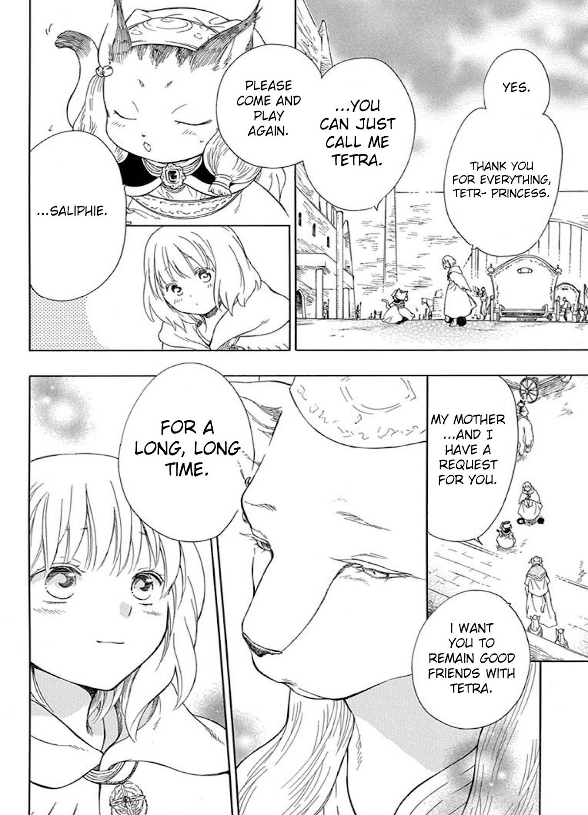 Niehime to Kemono no Ou Chapter 37 page 26 - Chapter 37
