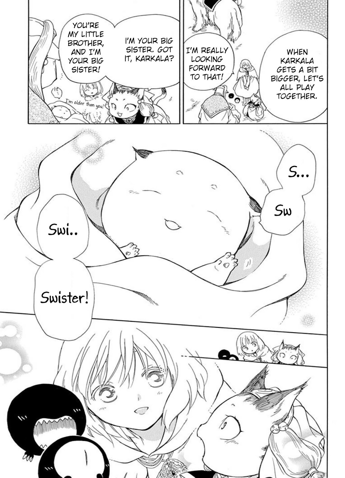 Niehime to Kemono no Ou Chapter 37 page 27 - Chapter 37