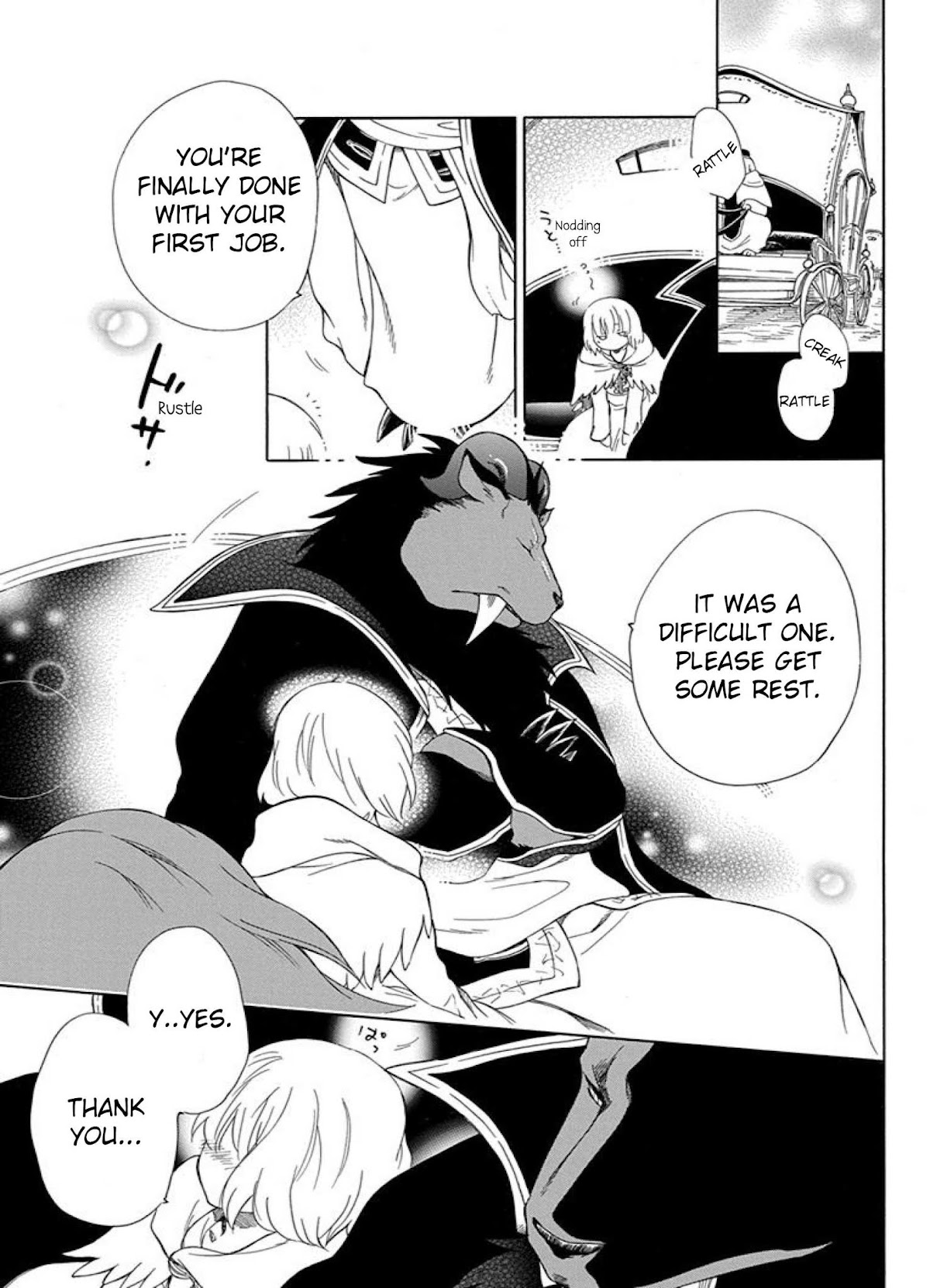 Niehime to Kemono no Ou Chapter 37 page 29 - Chapter 37