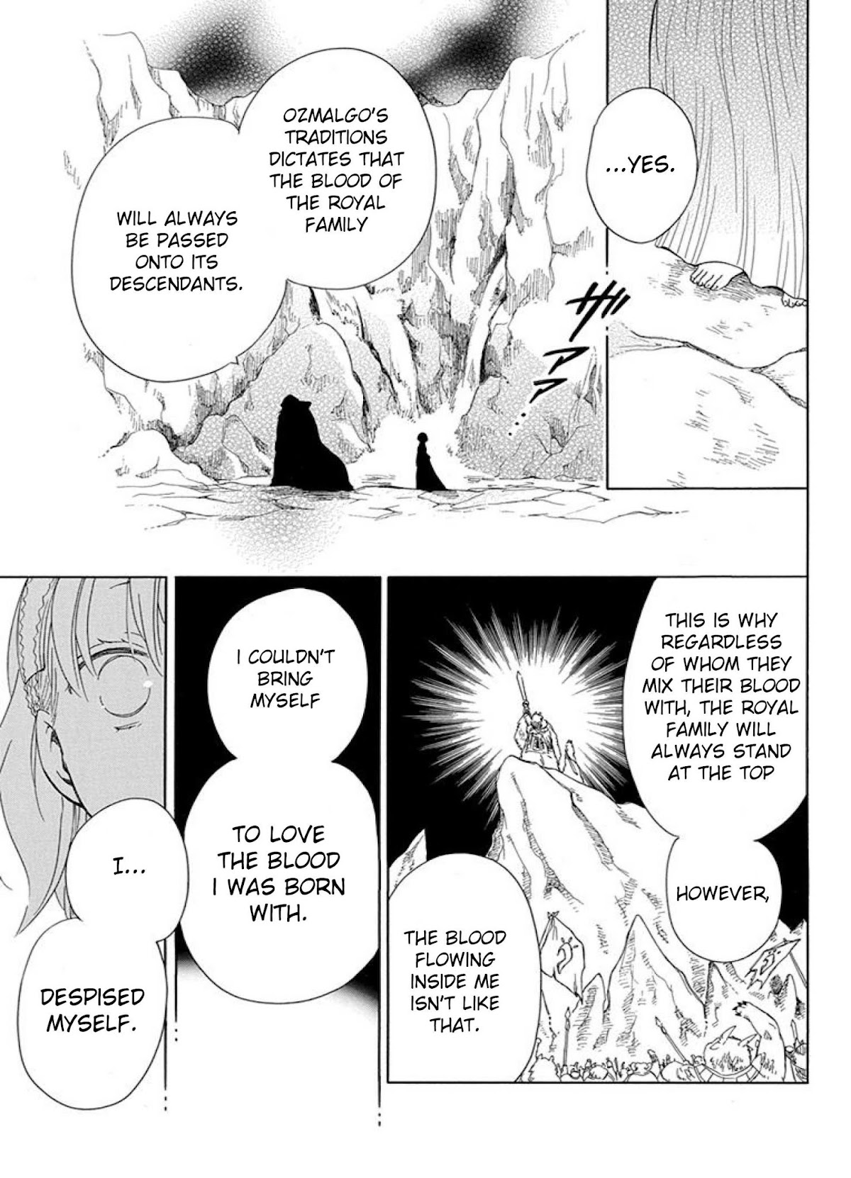 Niehime to Kemono no Ou Chapter 37 page 3 - Chapter 37