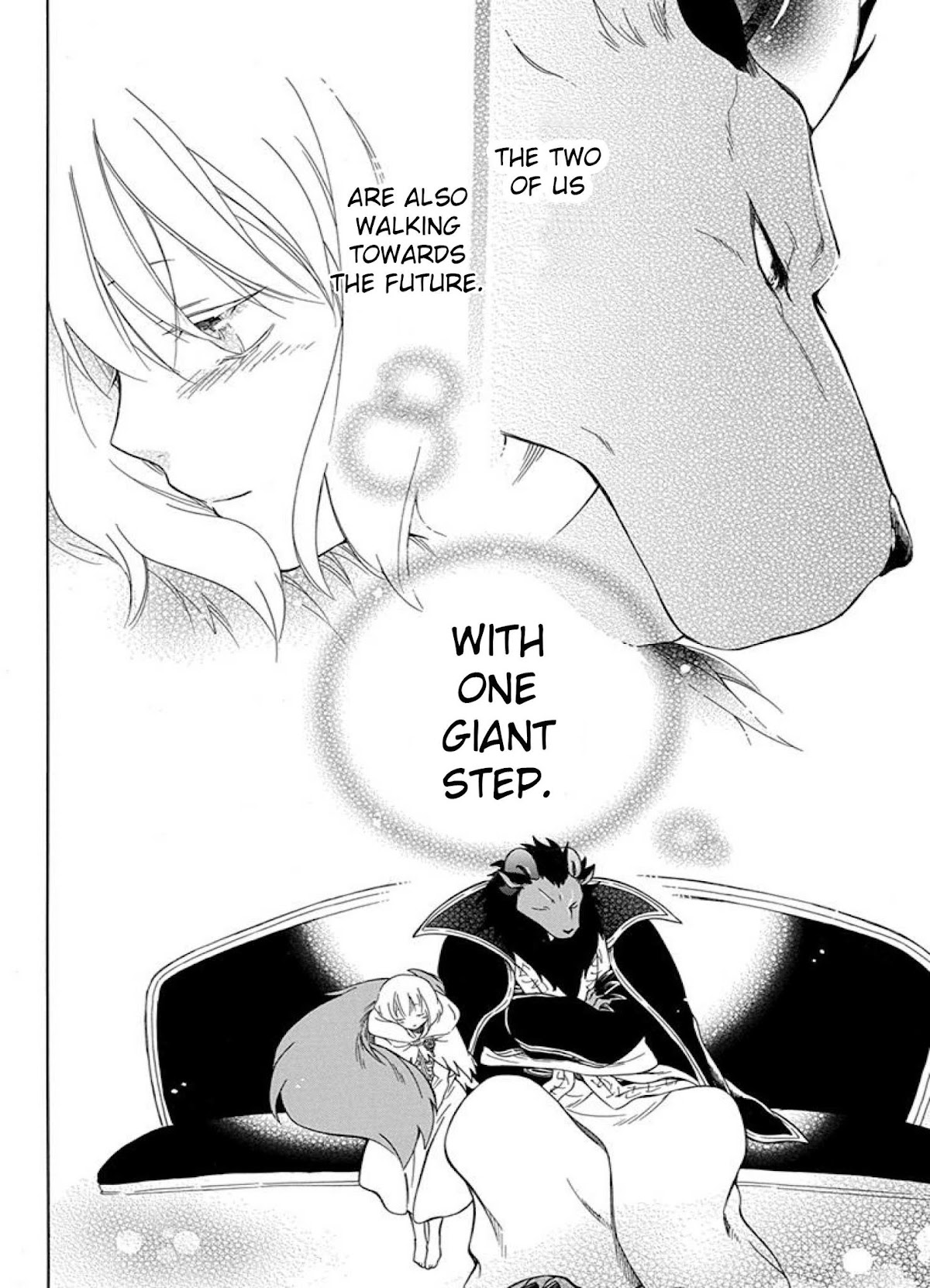 Niehime to Kemono no Ou Chapter 37 page 30 - Chapter 37