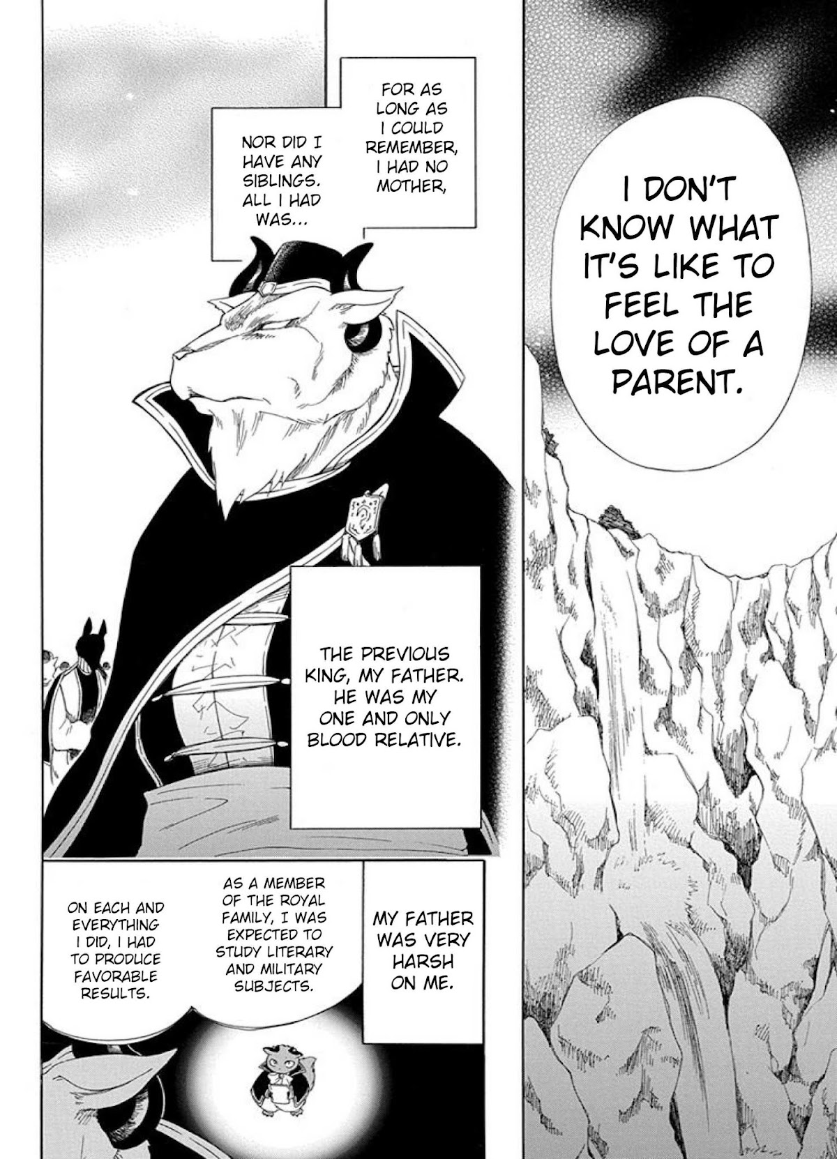 Niehime to Kemono no Ou Chapter 37 page 4 - Chapter 37