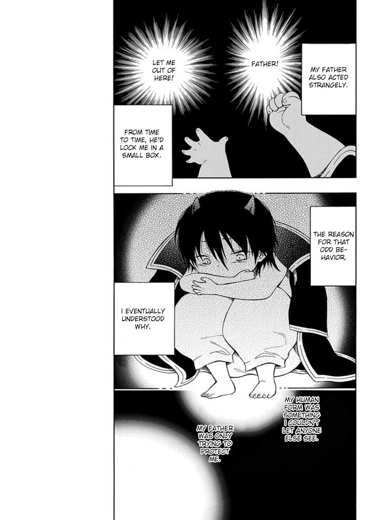 Niehime to Kemono no Ou Chapter 37 page 5 - Chapter 37