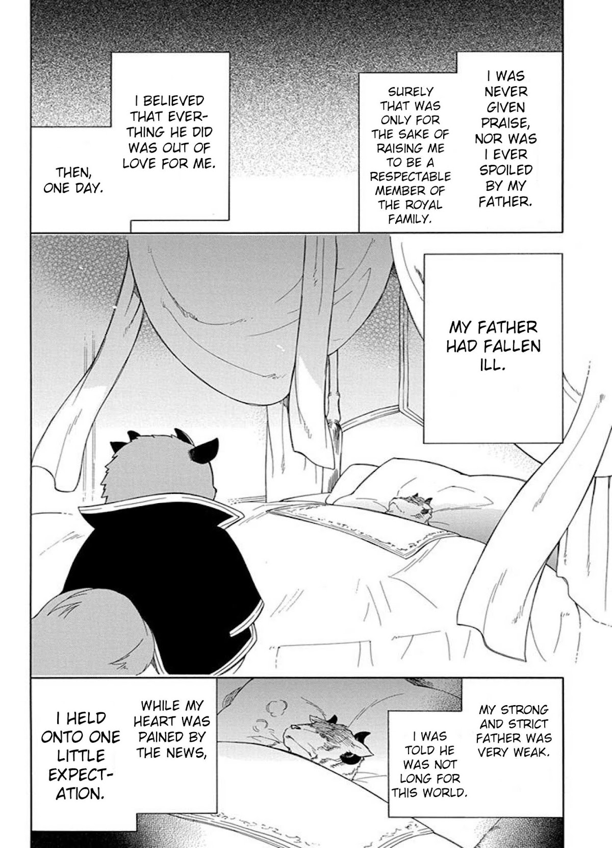 Niehime to Kemono no Ou Chapter 37 page 6 - Chapter 37