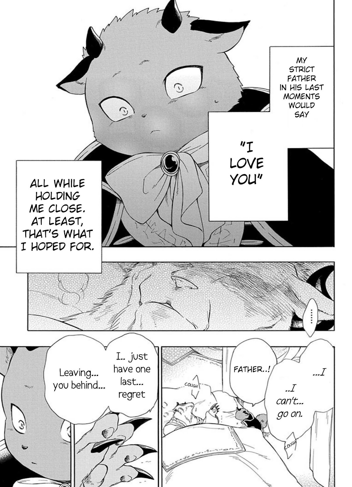 Niehime to Kemono no Ou Chapter 37 page 7 - Chapter 37