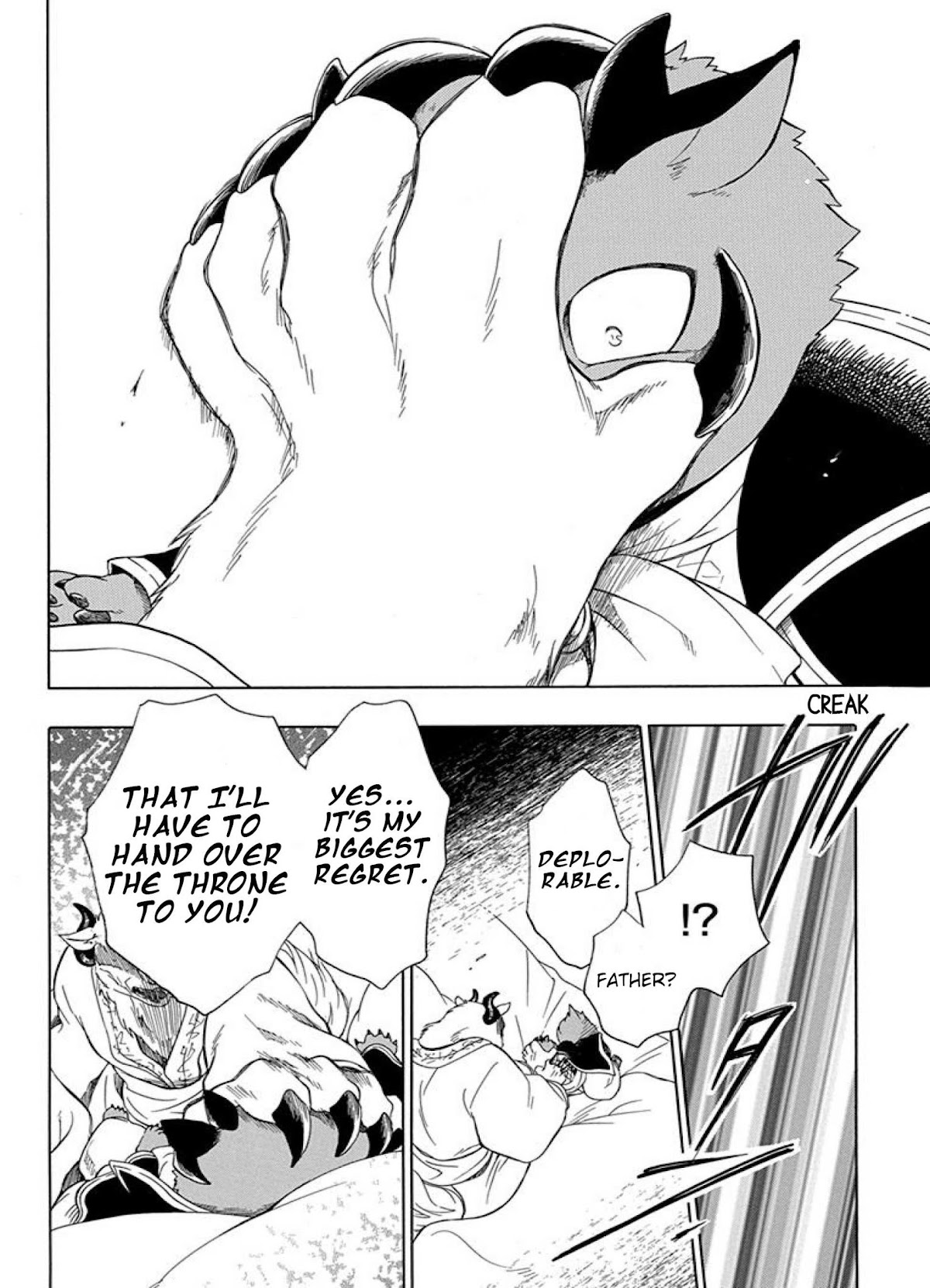 Niehime to Kemono no Ou Chapter 37 page 8 - Chapter 37