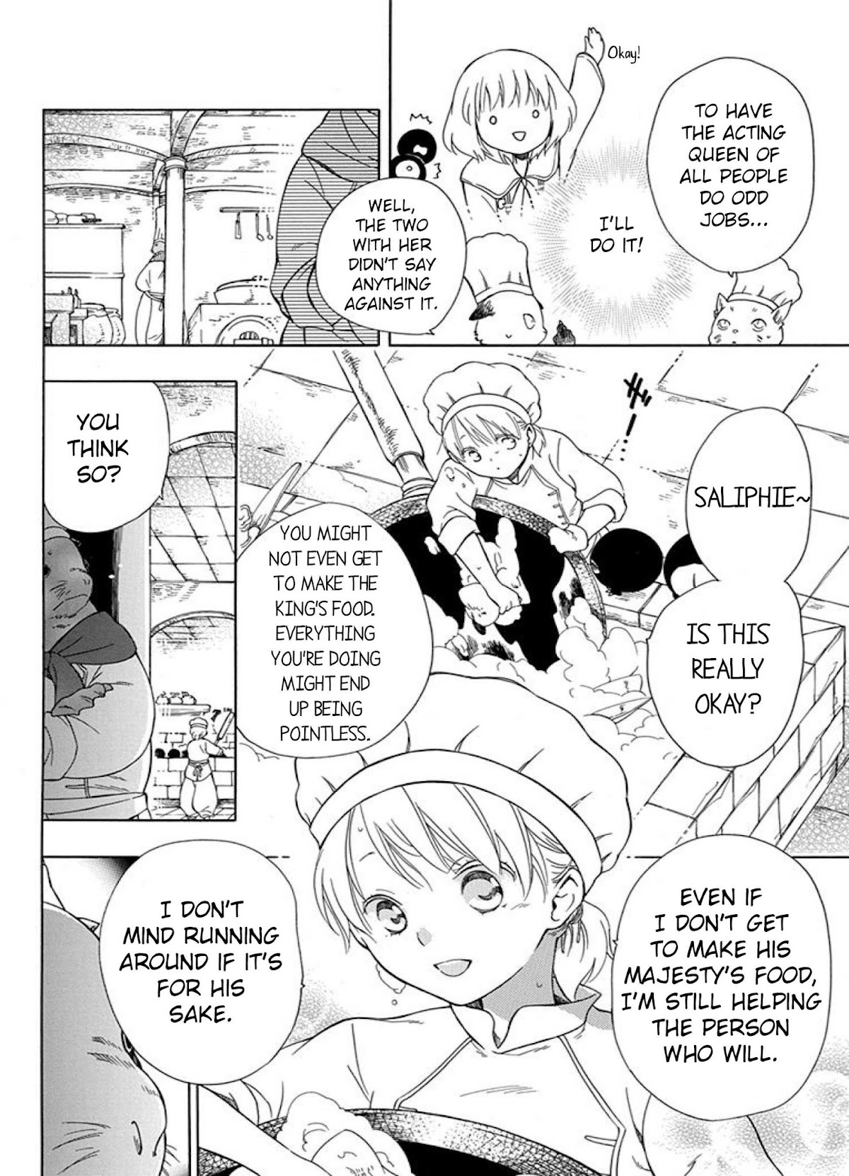 Niehime to Kemono no Ou Chapter 38 page 10 - Chapter 38