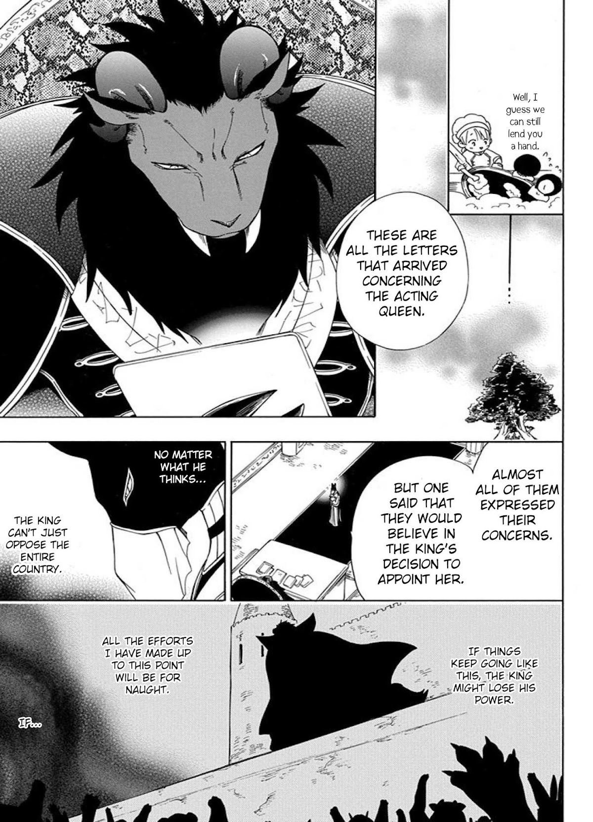 Niehime to Kemono no Ou Chapter 38 page 11 - Chapter 38