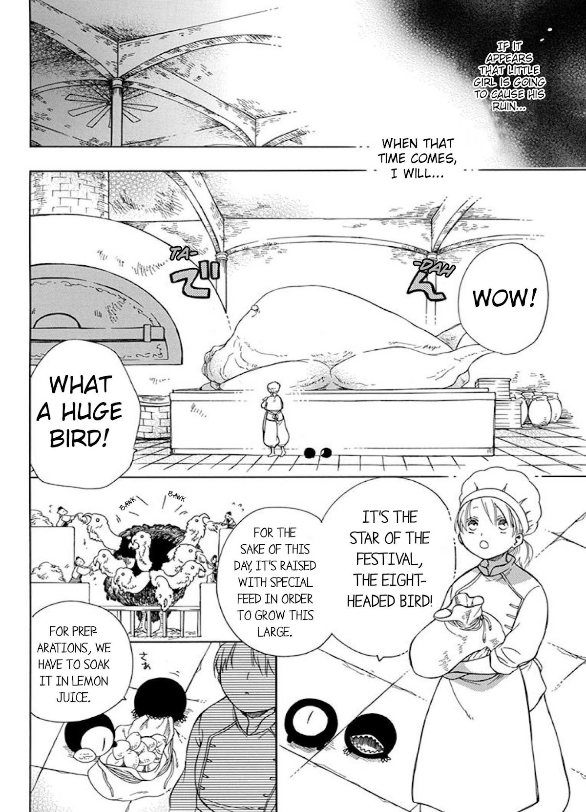 Niehime to Kemono no Ou Chapter 38 page 12 - Chapter 38