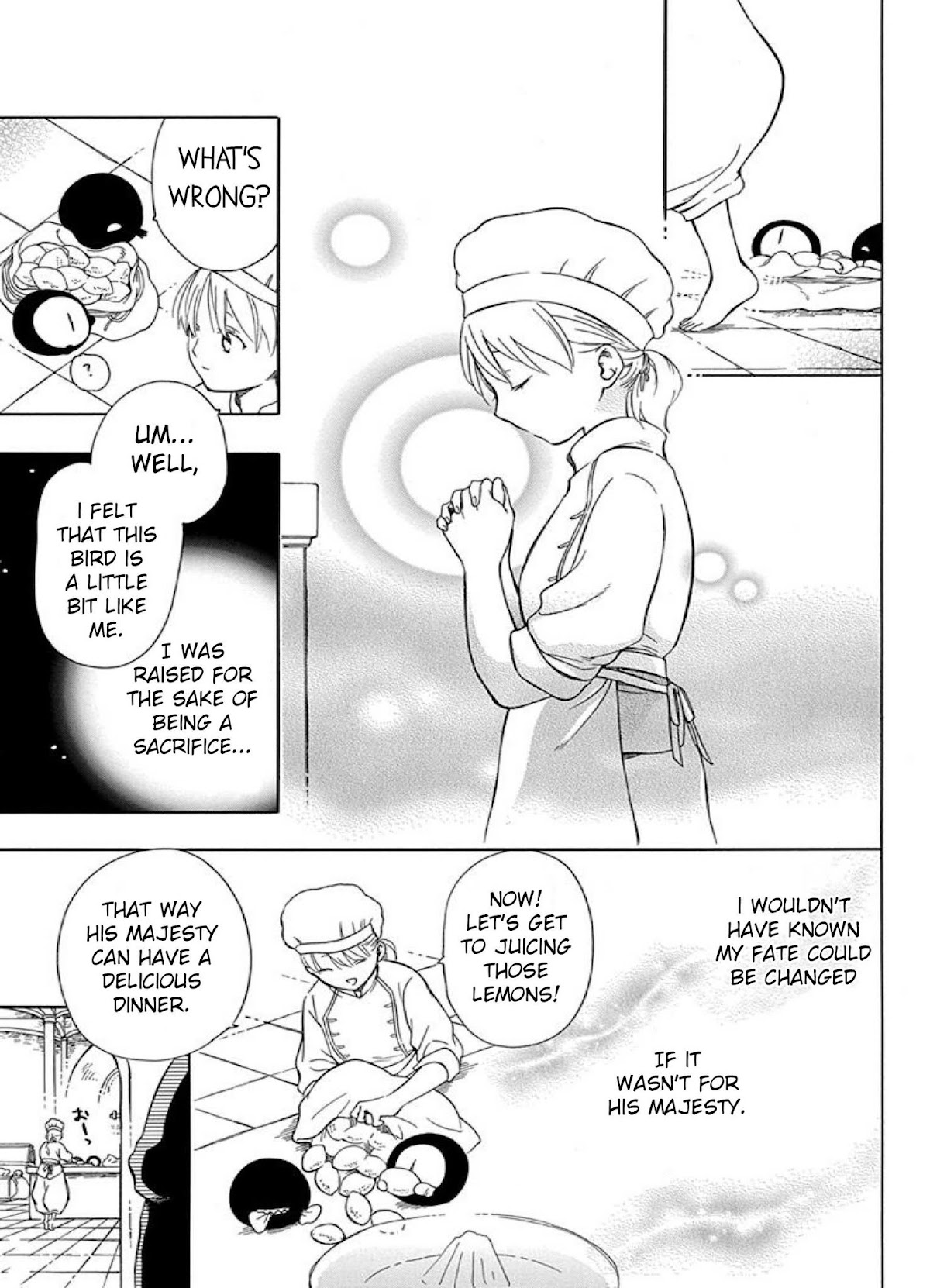 Niehime to Kemono no Ou Chapter 38 page 13 - Chapter 38