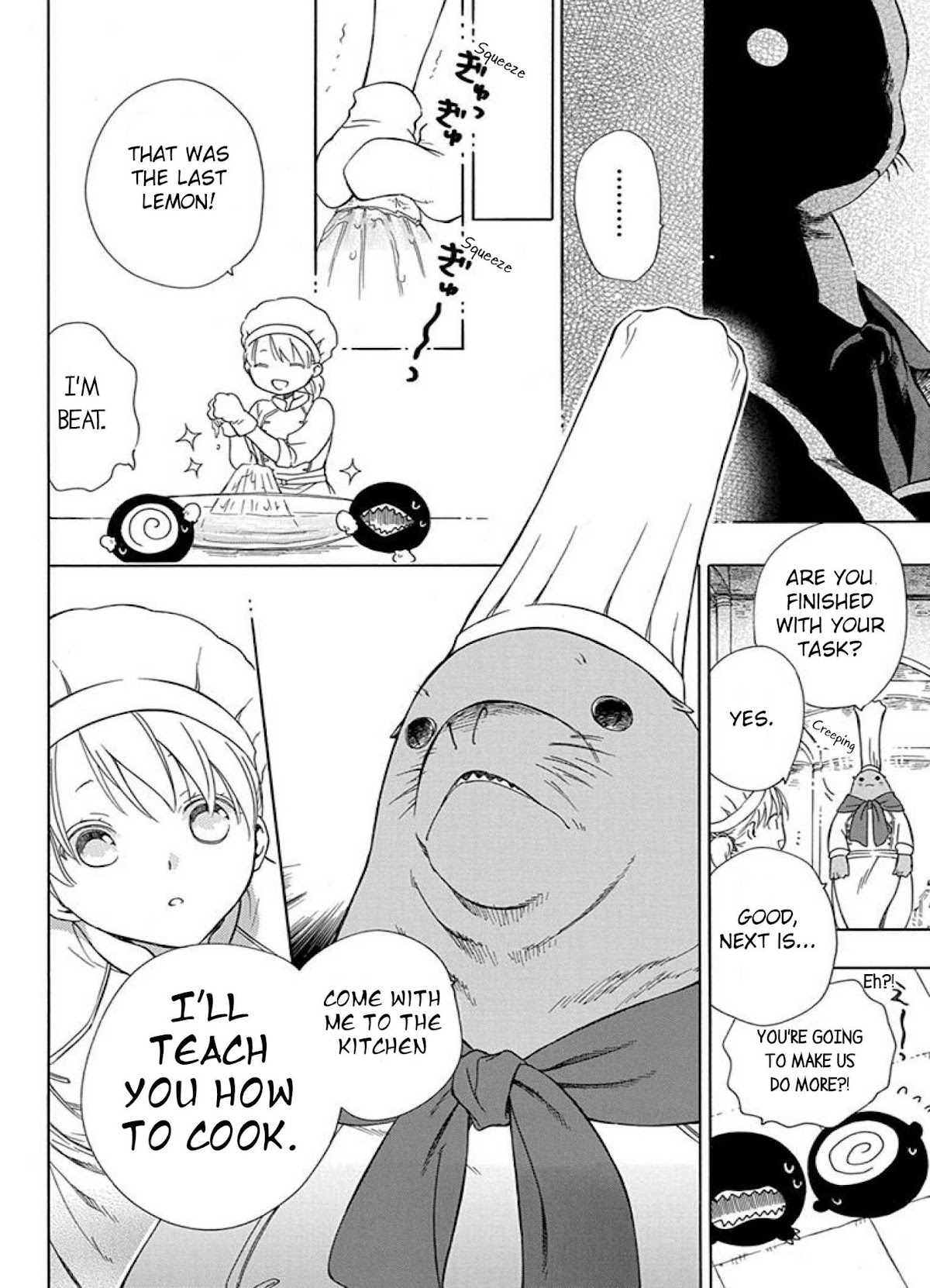 Niehime to Kemono no Ou Chapter 38 page 14 - Chapter 38