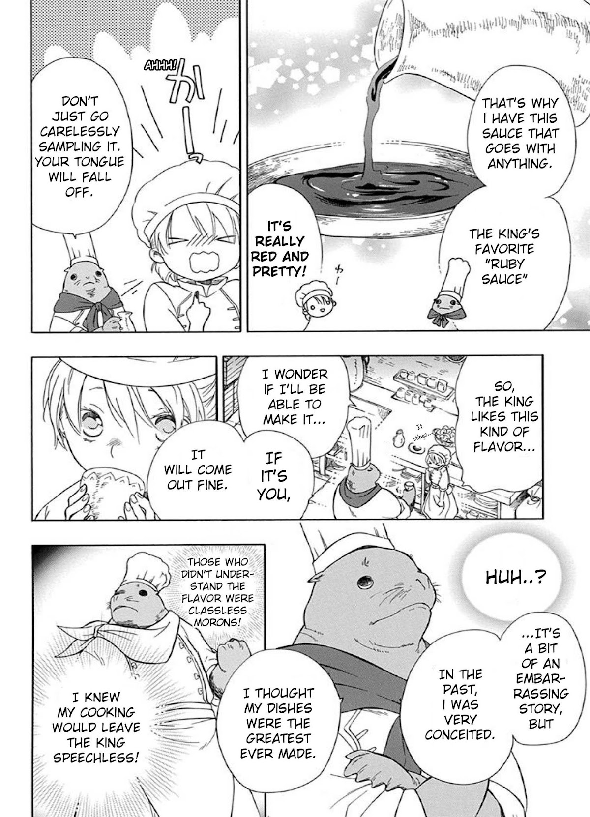 Niehime to Kemono no Ou Chapter 38 page 16 - Chapter 38