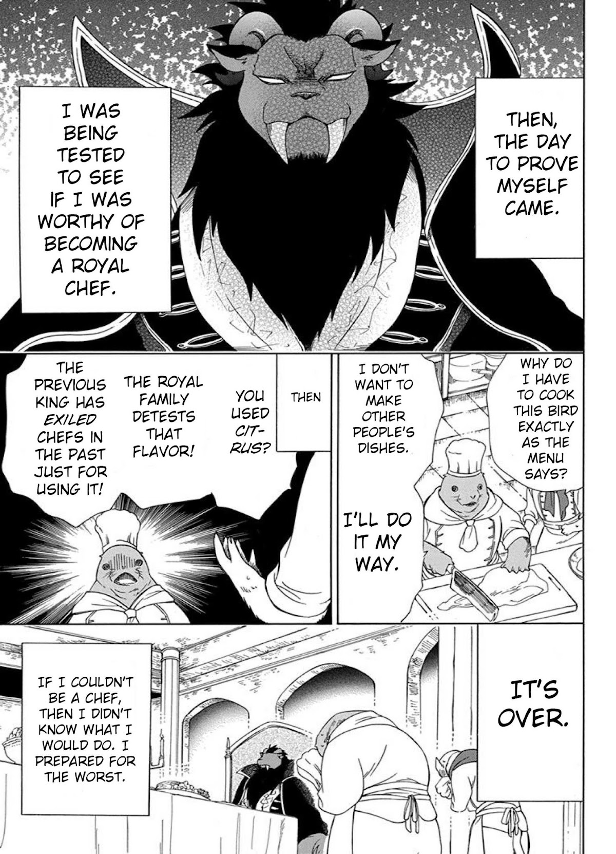 Niehime to Kemono no Ou Chapter 38 page 17 - Chapter 38