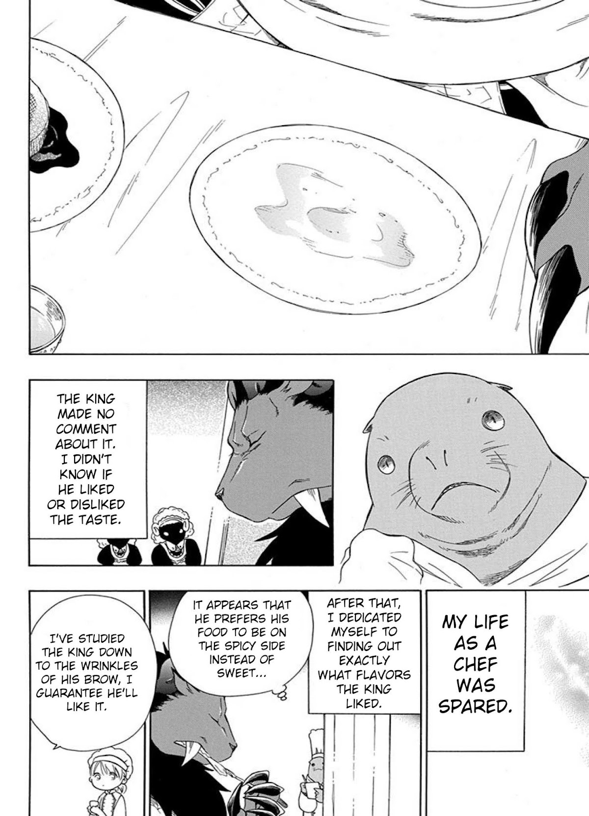 Niehime to Kemono no Ou Chapter 38 page 18 - Chapter 38