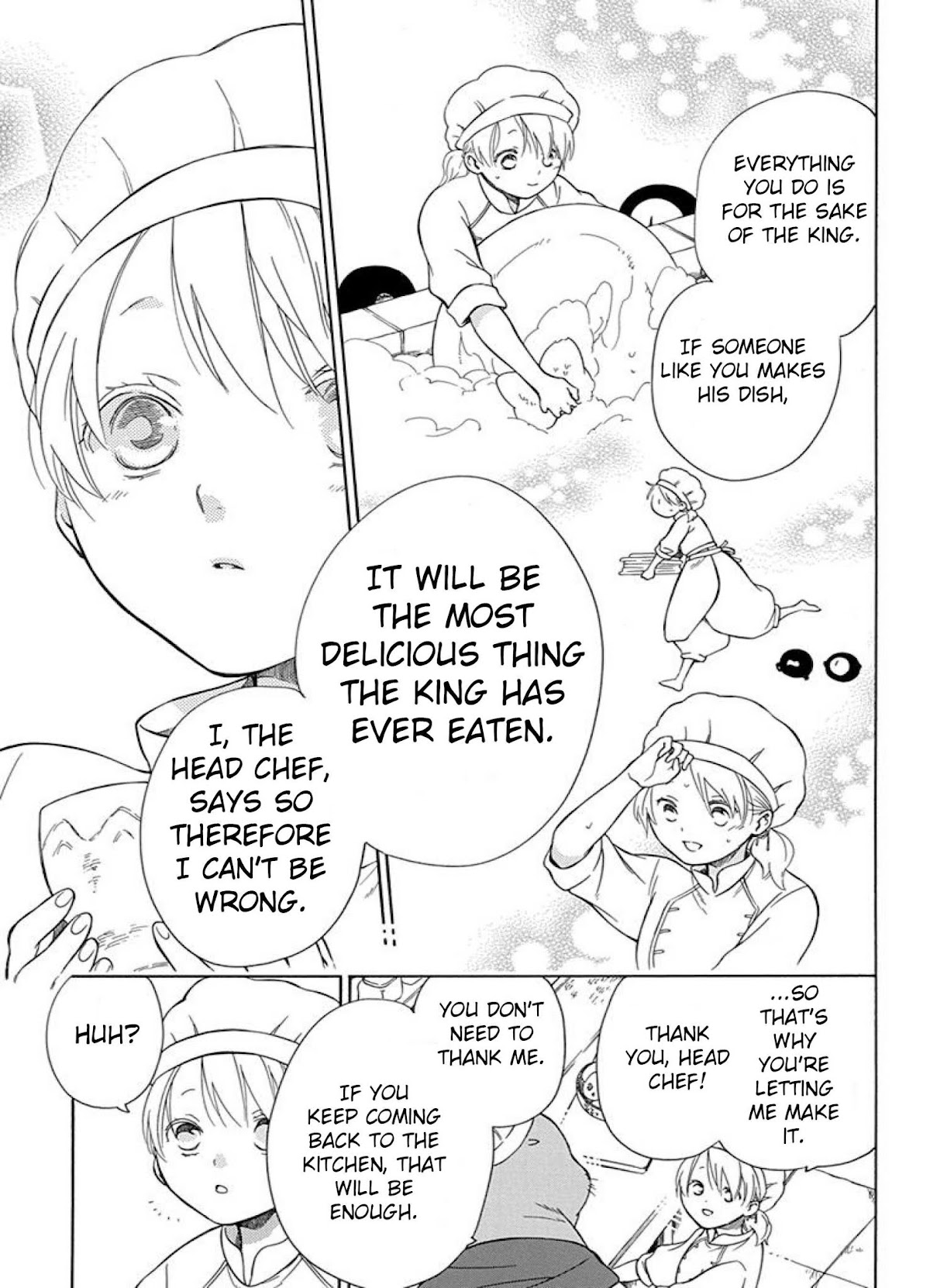 Niehime to Kemono no Ou Chapter 38 page 19 - Chapter 38
