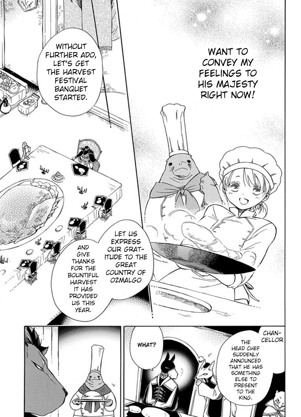 Niehime to Kemono no Ou Chapter 38 page 21 - Chapter 38