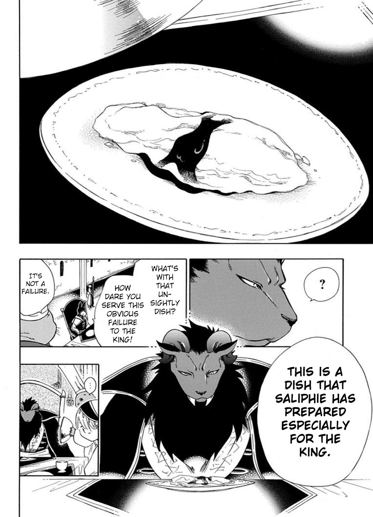 Niehime to Kemono no Ou Chapter 38 page 22 - Chapter 38