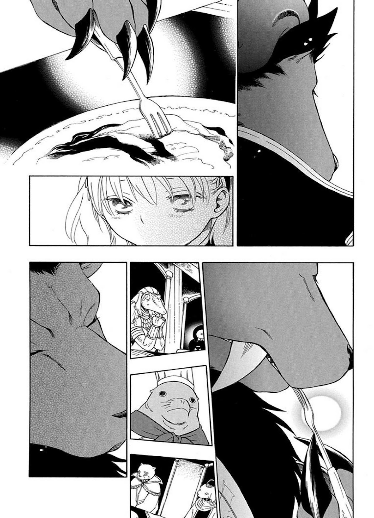 Niehime to Kemono no Ou Chapter 38 page 23 - Chapter 38