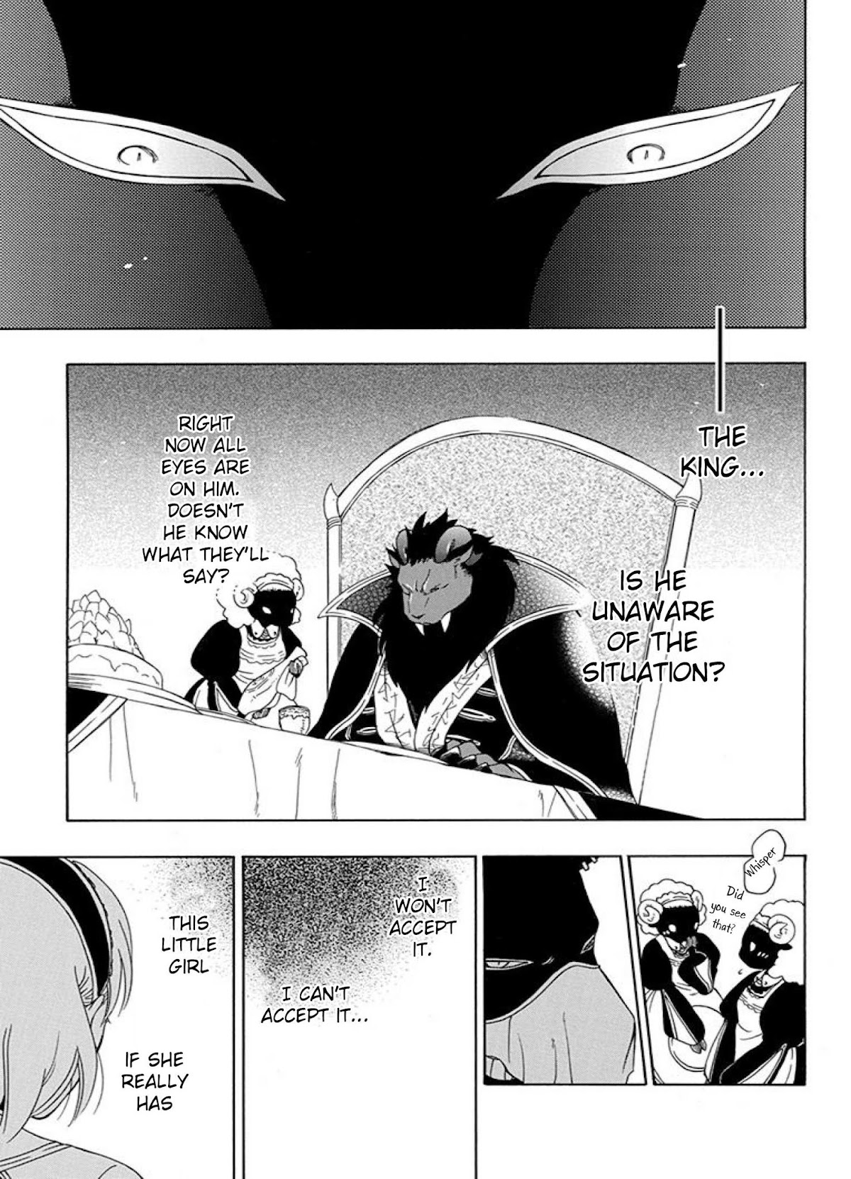 Niehime to Kemono no Ou Chapter 38 page 25 - Chapter 38