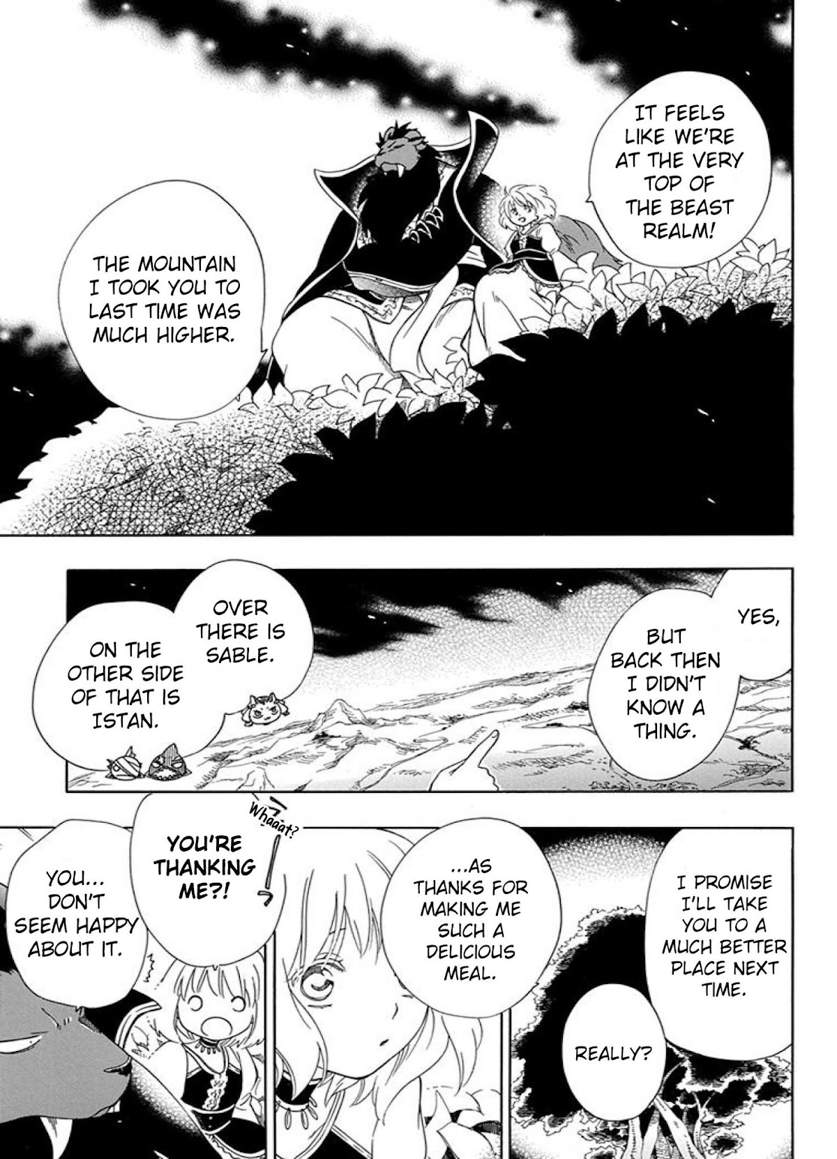 Niehime to Kemono no Ou Chapter 38 page 27 - Chapter 38