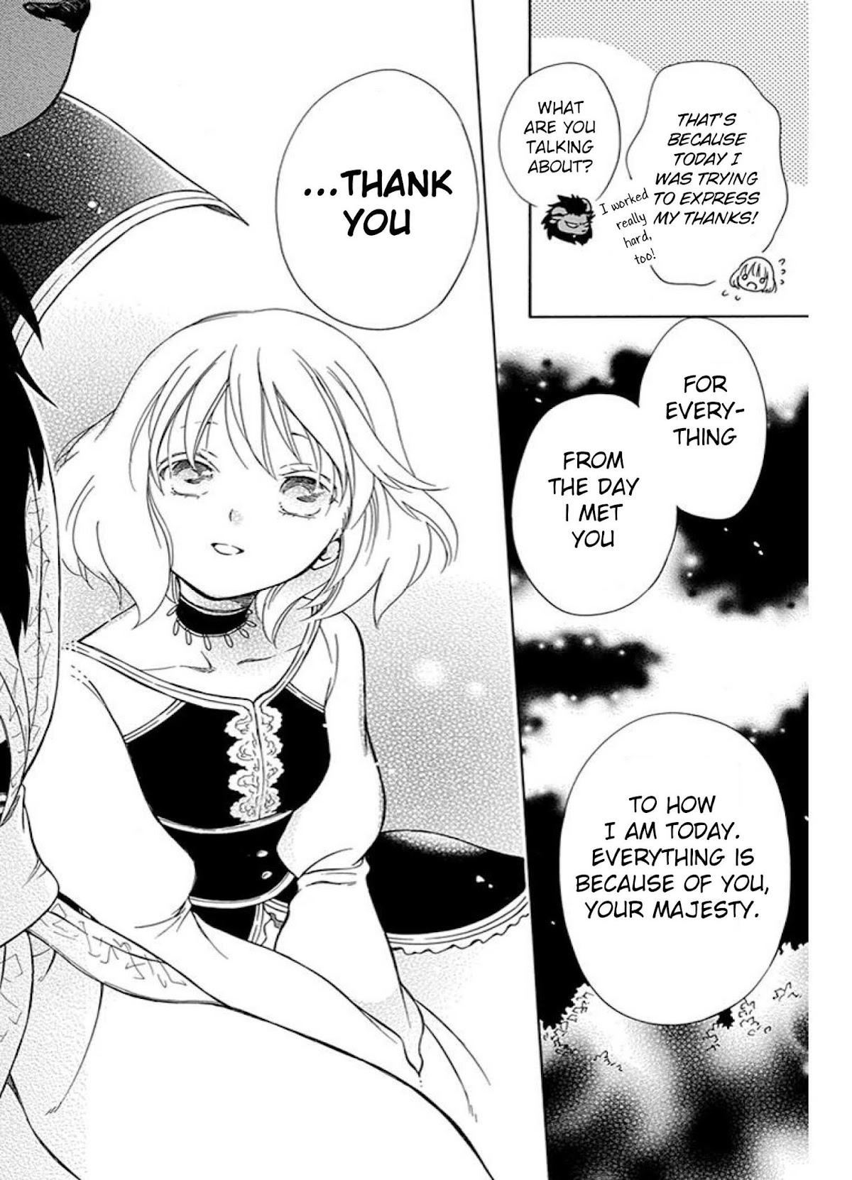 Niehime to Kemono no Ou Chapter 38 page 28 - Chapter 38