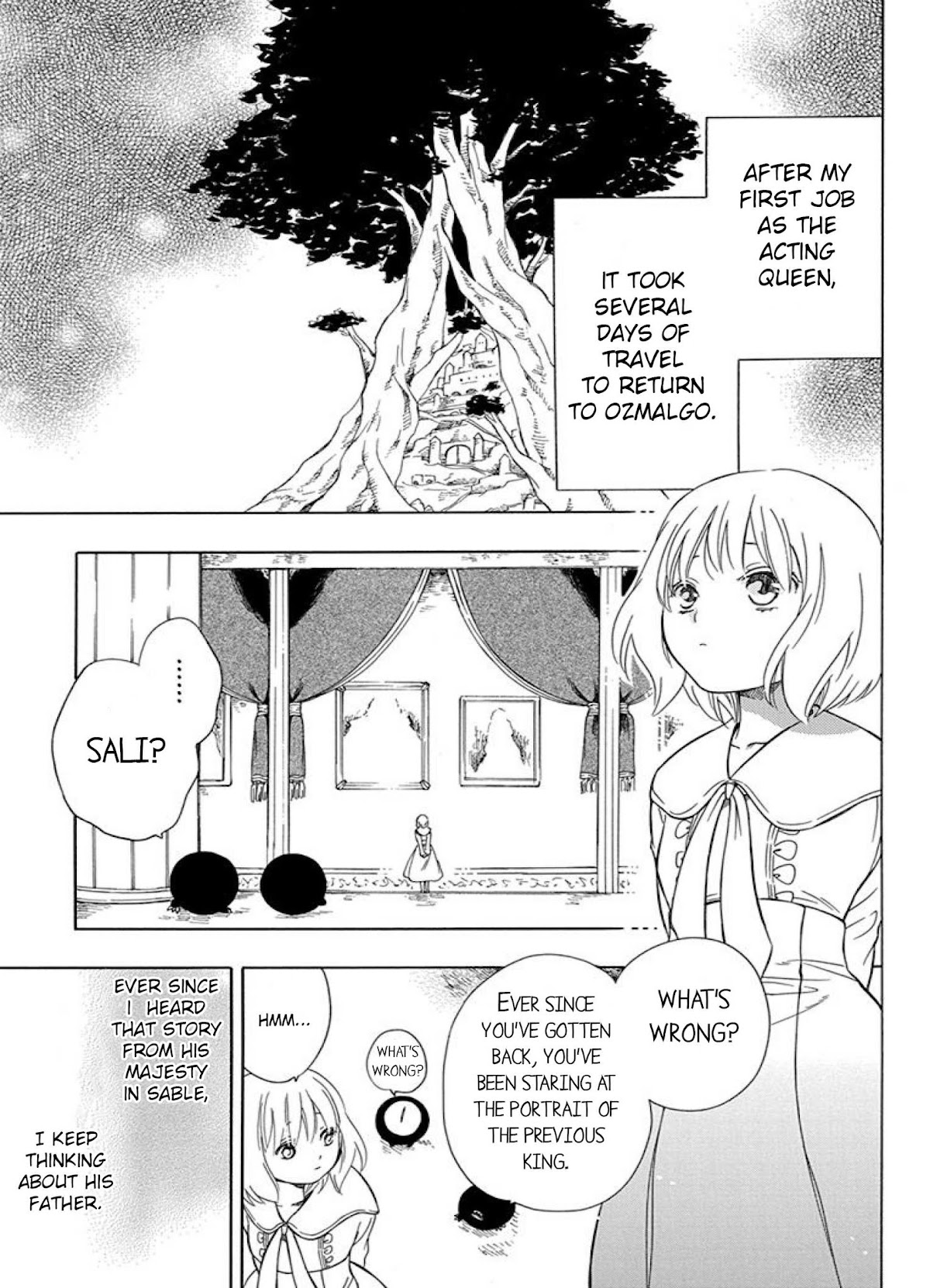 Niehime to Kemono no Ou Chapter 38 page 3 - Chapter 38