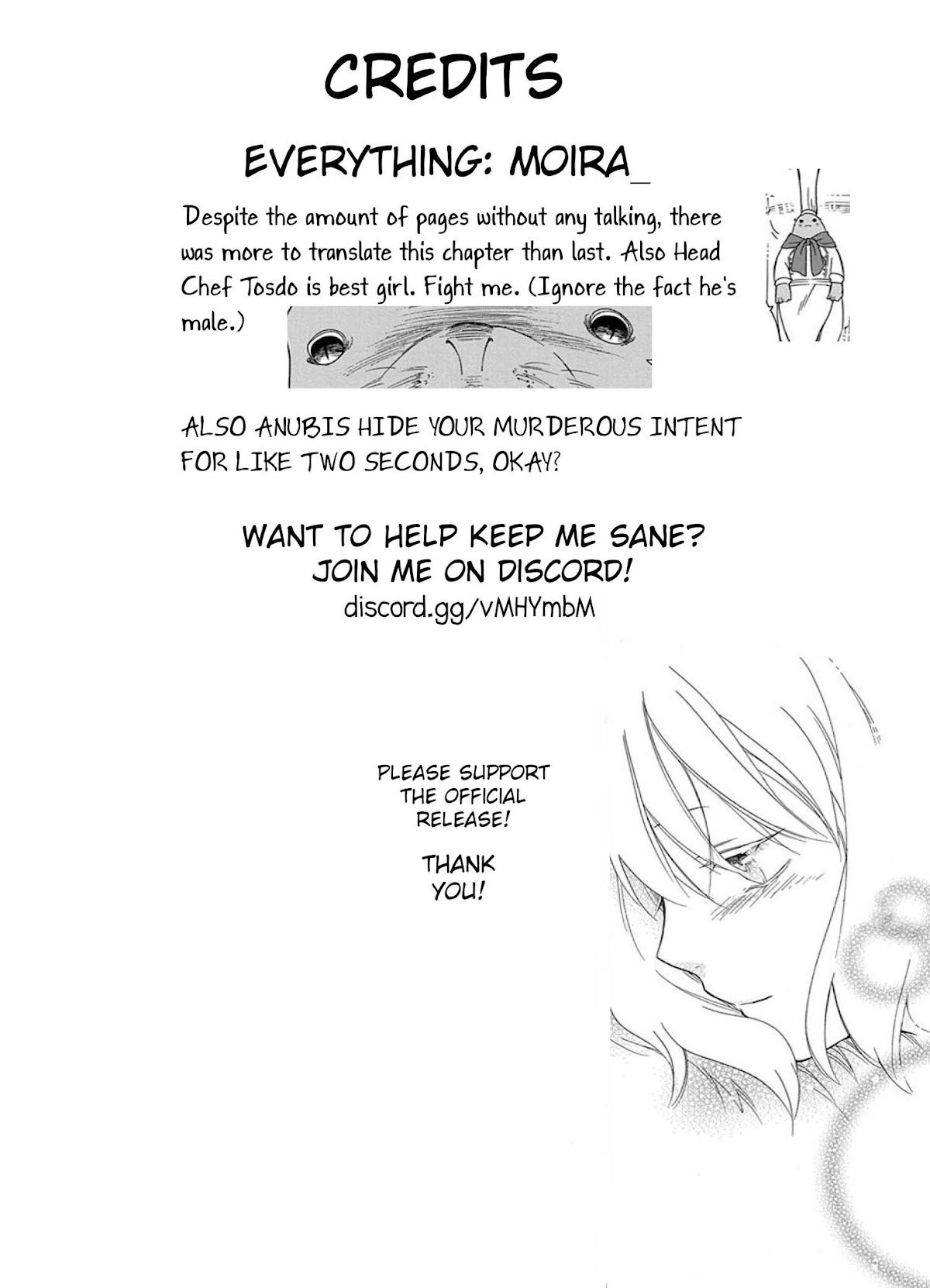 Niehime to Kemono no Ou Chapter 38 page 33 - Chapter 38