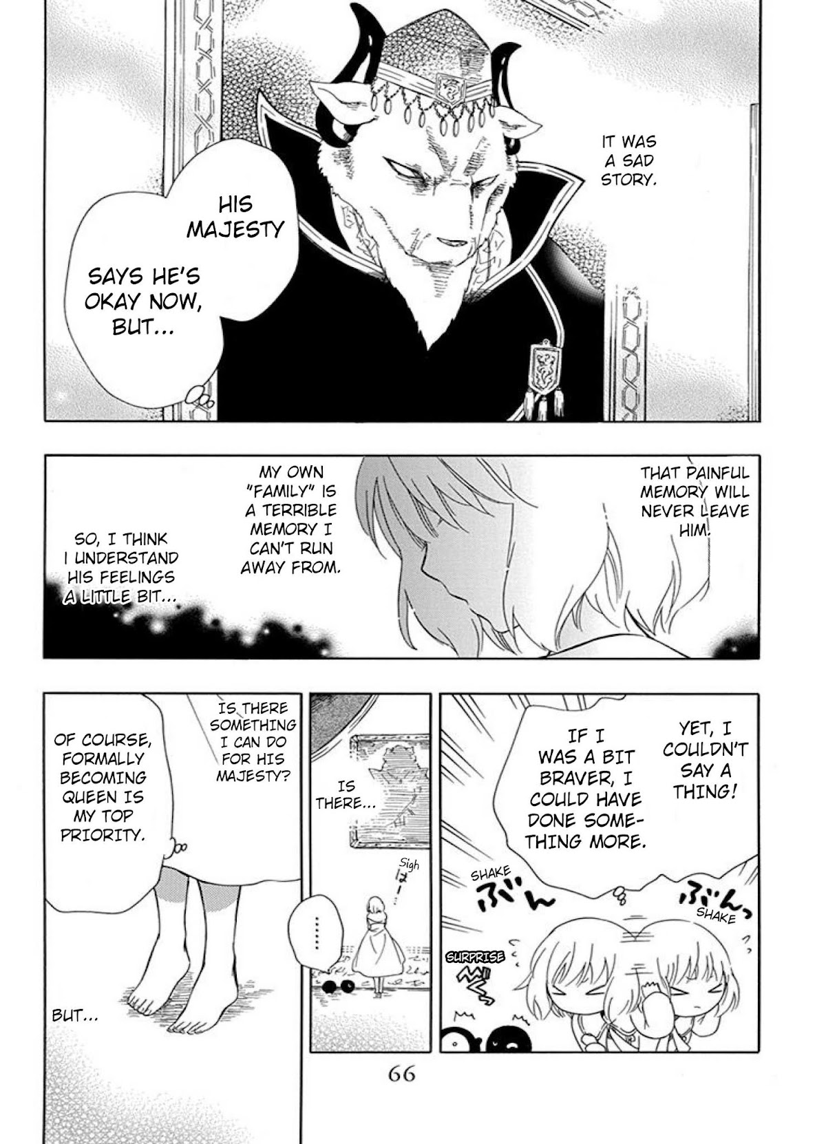 Niehime to Kemono no Ou Chapter 38 page 4 - Chapter 38